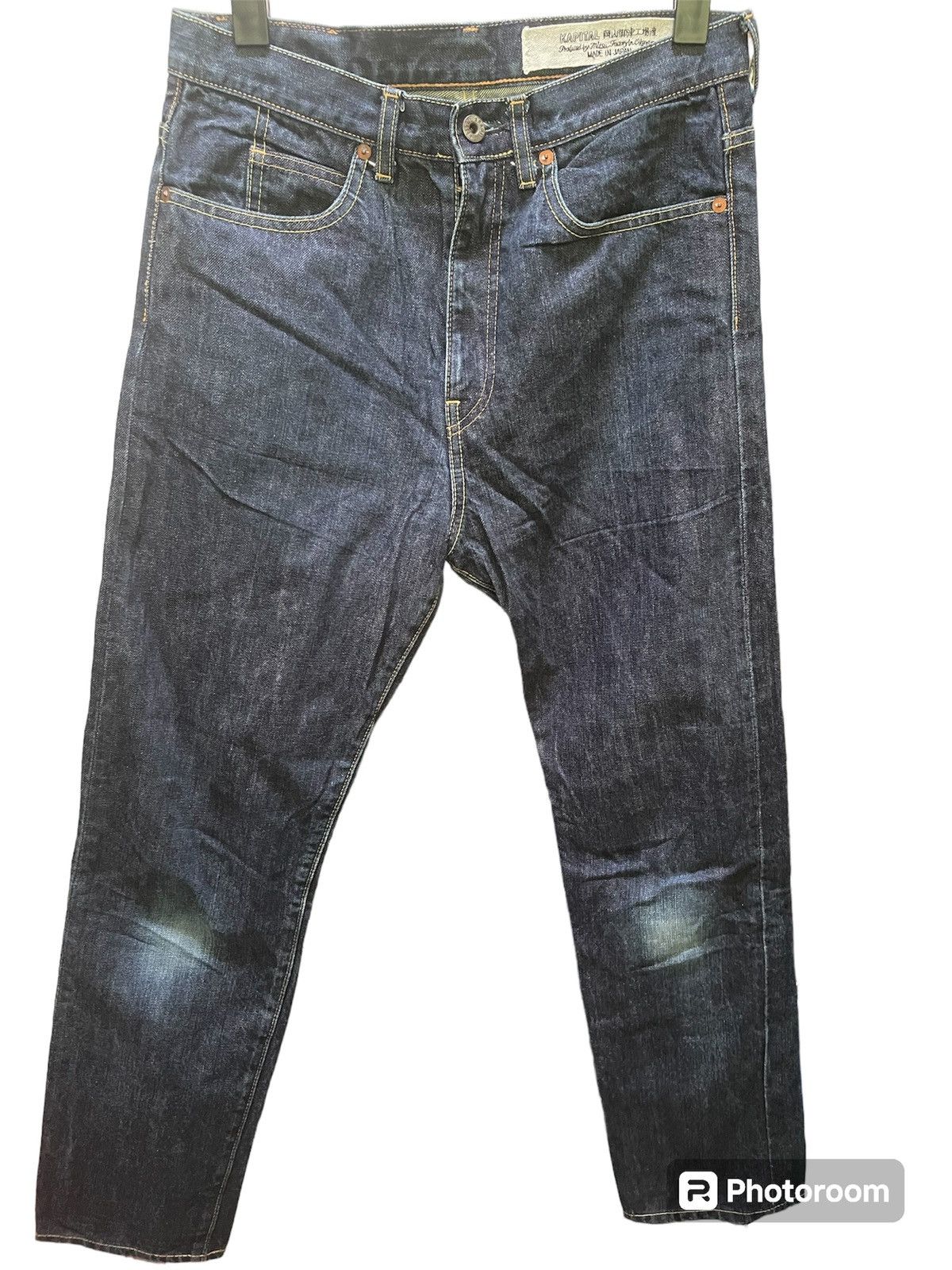 Japanese Brand Skinny Kapital Jeans Size US 31 - 3 Thumbnail