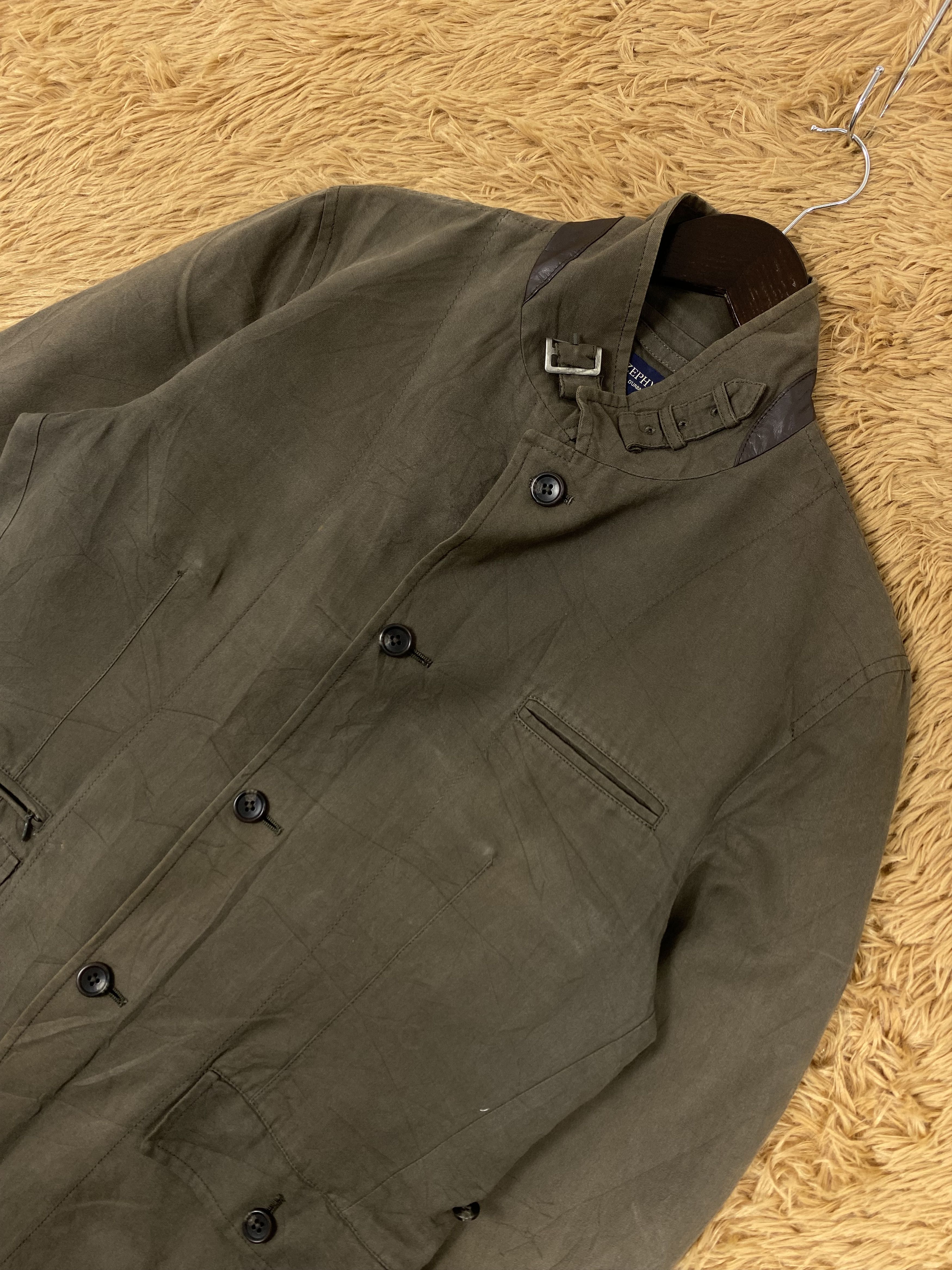 Vintage × Zephyr Vintage Zephyr Button Jacket Size US M / EU 48-50 / 2 - 2 Thumbnail