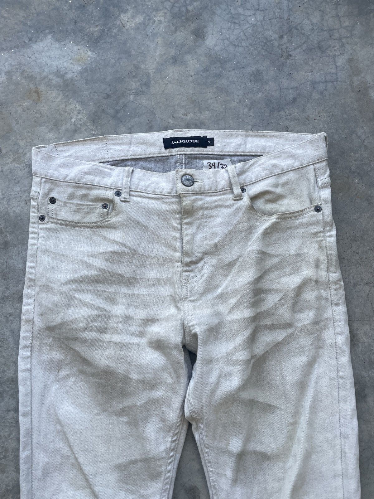 JACKROSE 💥rare💥2000s japanese jackrose wax whisker hedi slimane Size US 34 / EU 50 - 2 Thumbnail