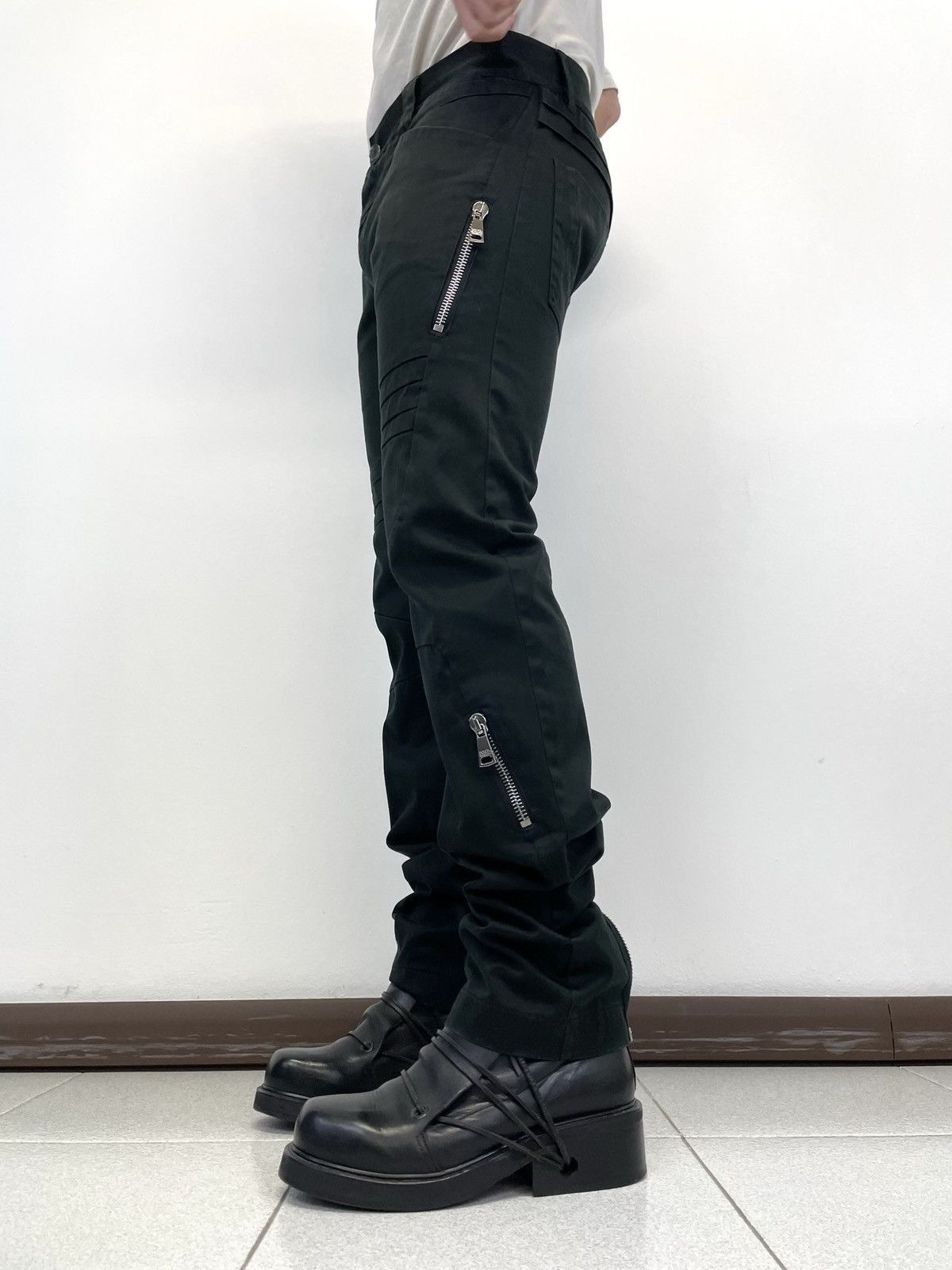 Dolce & Gabbana Multi Pocket Biker Moto Pant Size US 34 / EU 50 - 3 Thumbnail