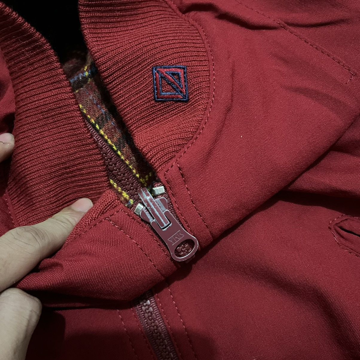 Christian Dior Monsieur Vintage Christian Dior Sports Reversible Bomber Jacket Size US M / EU 48-50 / 2 - 6 Thumbnail