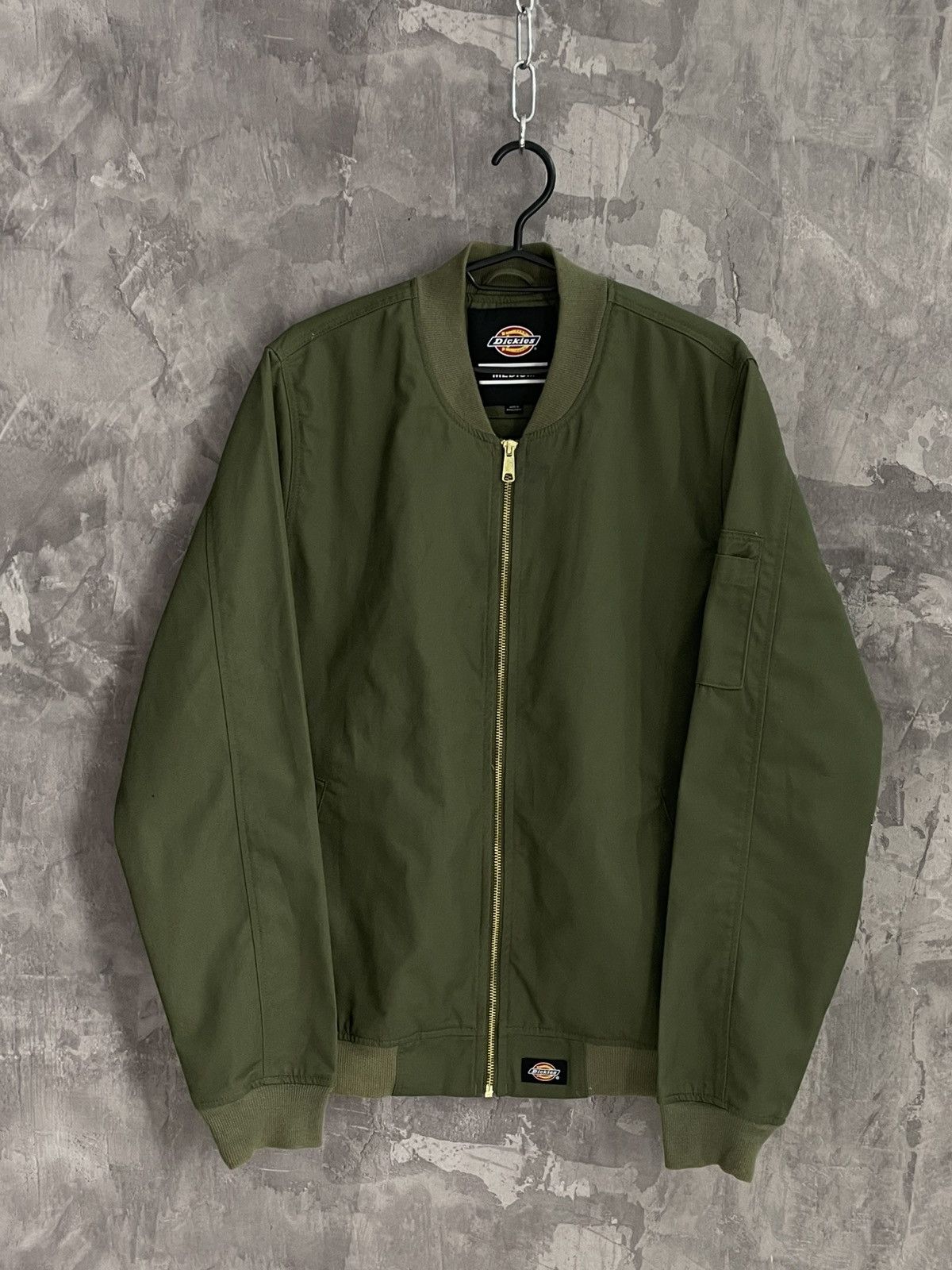 Dickies × Japanese Brand × Vintage Vintage Dickies Bomber Work Y2K Jacket Size US M / EU 48-50 / 2 - 1 Thumbnail