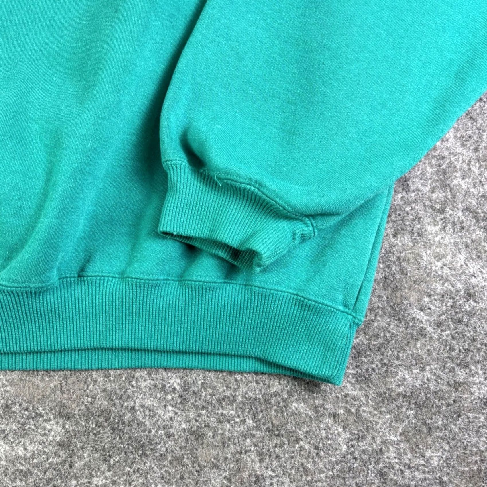 Eddie Bauer VINTAGE Eddie Bauer Sweatshirt Mens XL Crewneck Teal Green Fleece Pullover 90s Size US XL / EU 56 / 4 - 7 Thumbnail
