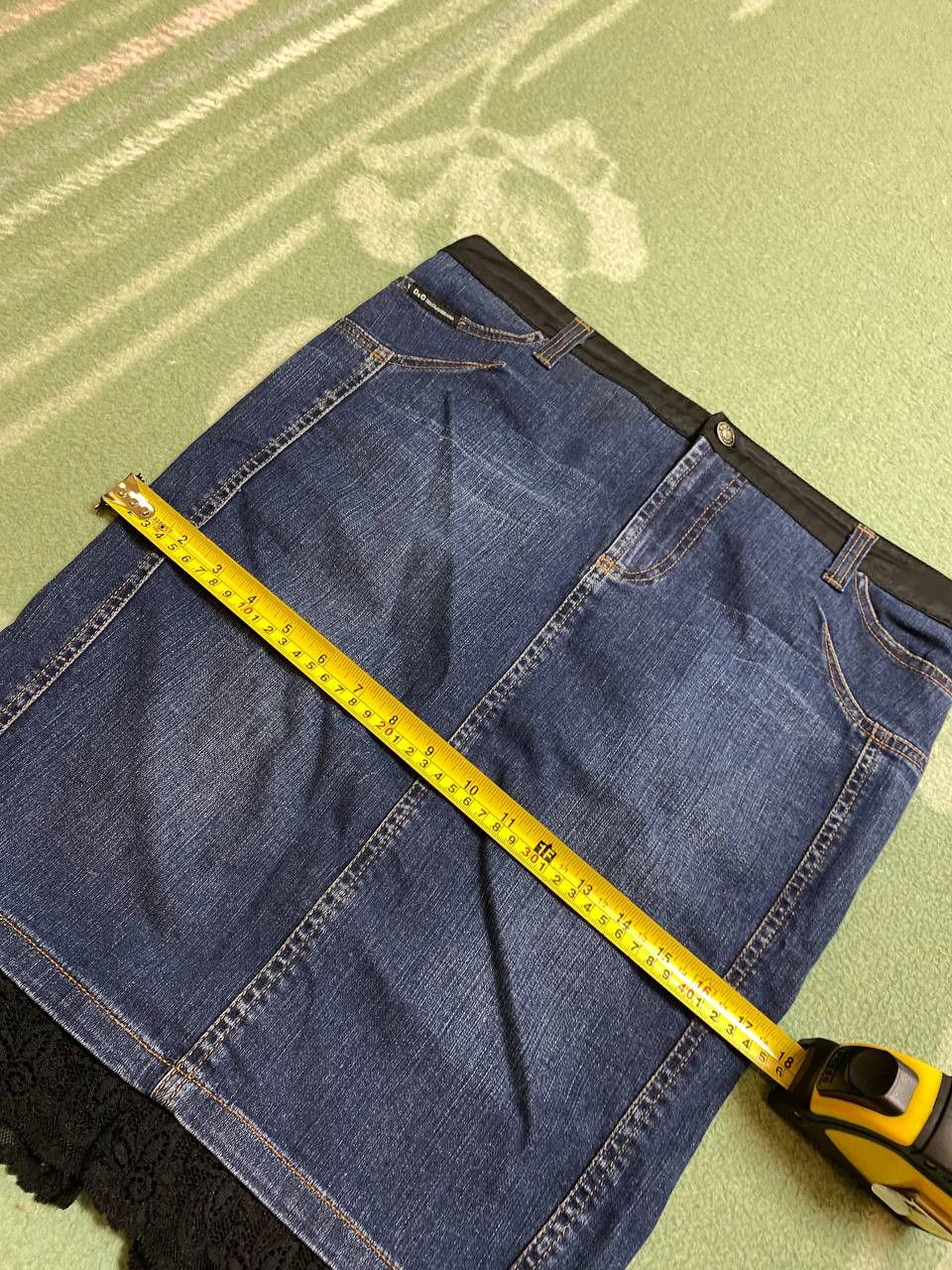 Dolce & Gabbana D&G Dolce & Gabbana Vintage jeans Denim Skirt Y2K Size 32" / US 10 / IT 46 - 9 Thumbnail