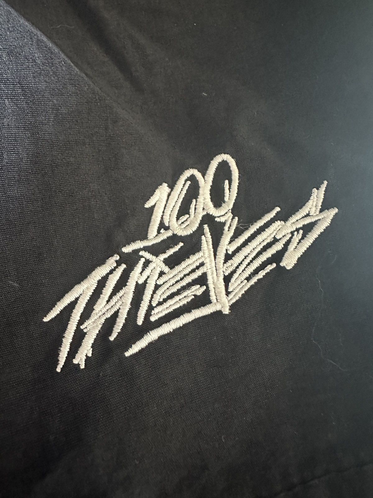 100 Thieves 100 Thieves Foundations Nylon Shorts — Black (S) Size US 30 / EU 46 - 4 Thumbnail