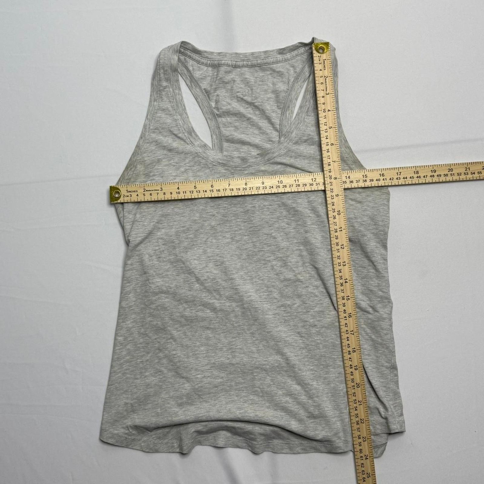 Lululemon Grey Lululemon Tank Size 6 Size M / US 6-8 / IT 42-44 - 4 Thumbnail