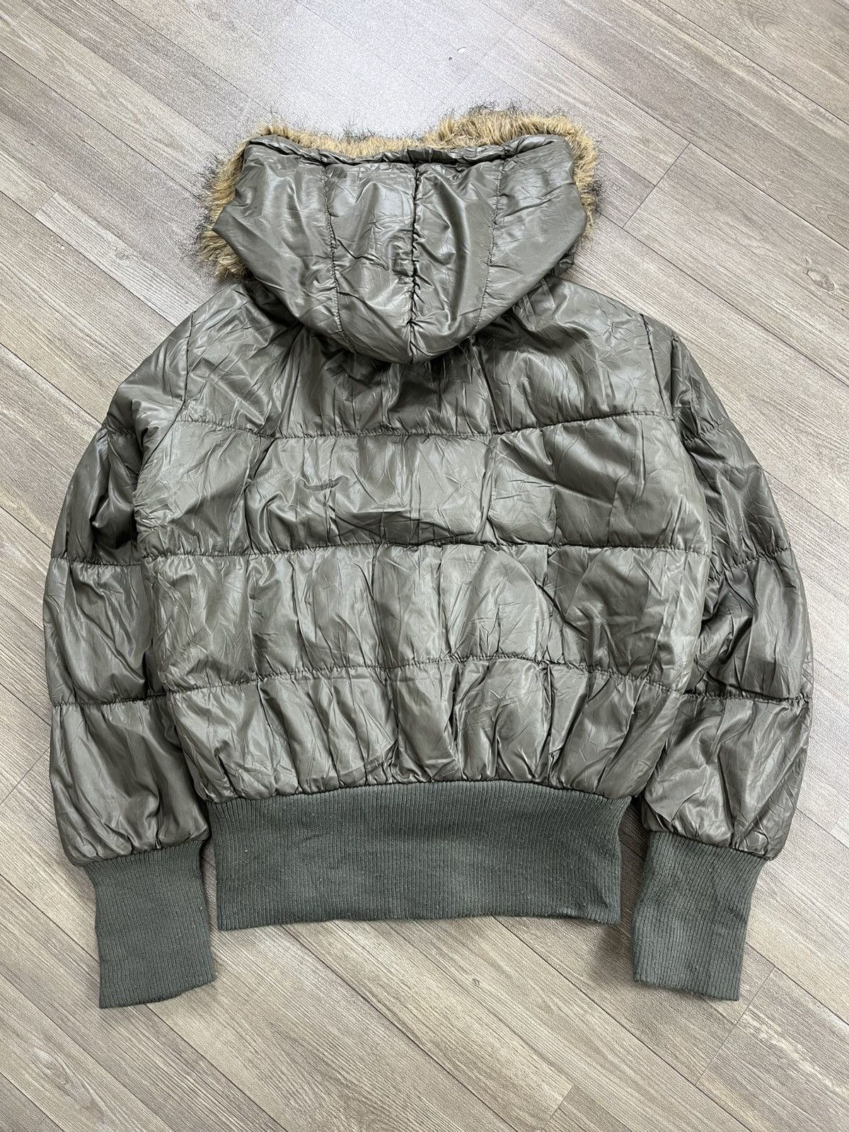 Japanese Brand 2000s Brownsugar Boxy IfSixWasNine Goa Lgb Fur Down Jacket Size US M / EU 48-50 / 2 - 15 Thumbnail