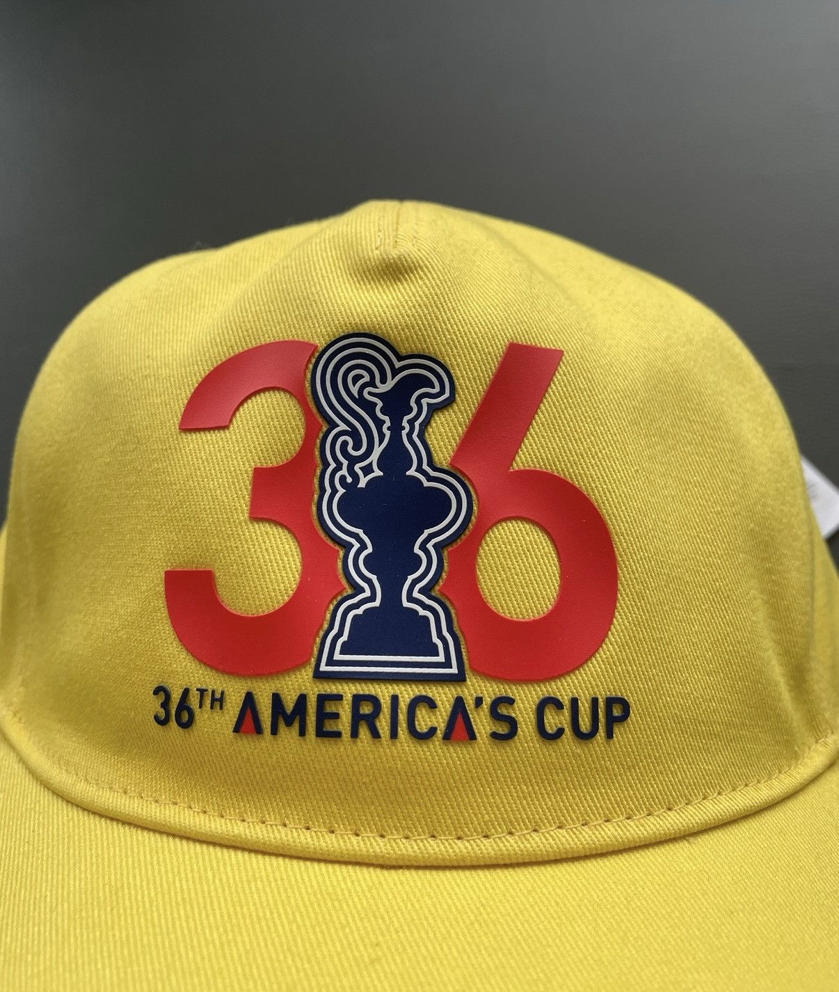 Prada Prada Special Edition 36th America’s Cup Hat Brand New Rare Size ONE SIZE - 3 Thumbnail