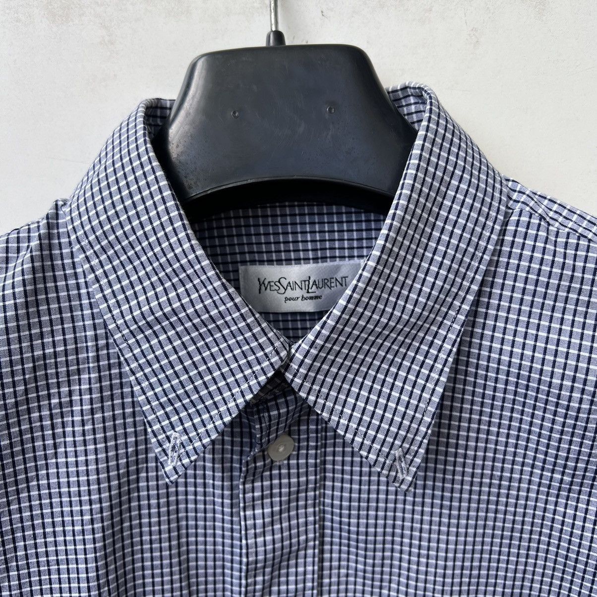 Yves Saint Laurent Yves Saint Laurent shirt Size US L / EU 52-54 / 3 - 3 Thumbnail