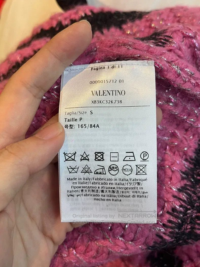Valentino Valentino striped sweater Size S / US 4 / IT 40 - 4 Thumbnail