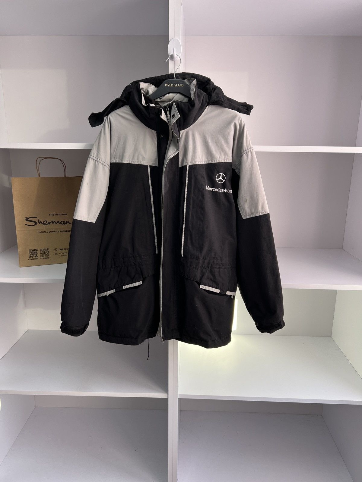 Mercedes-Benz × Vintage Vintage Mercedes Benz Racing Jacket Size US L / EU 52-54 / 3 - 1 Thumbnail