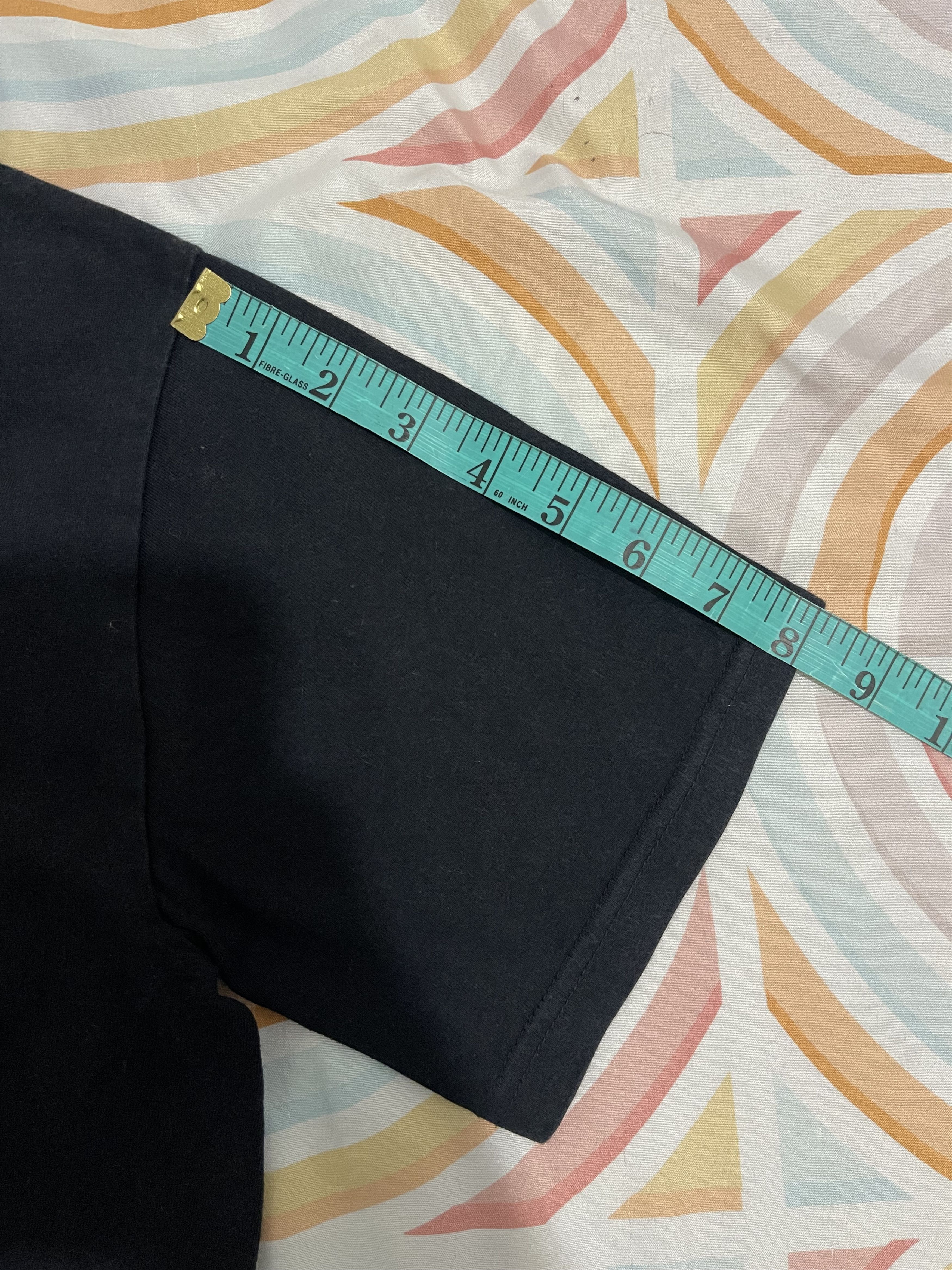 Number (N)ine Number Nine Fender Single Pocket Black Tee Size US M / EU 48-50 / 2 - 9 Thumbnail