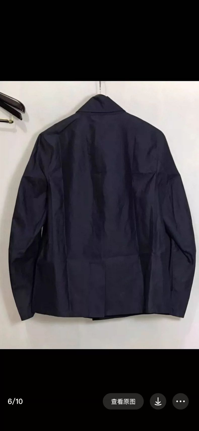 Burberry Burberry Burberry Silk Blend Lightweight Jacket-2507 Size US L / EU 52-54 / 3 - 9 Thumbnail