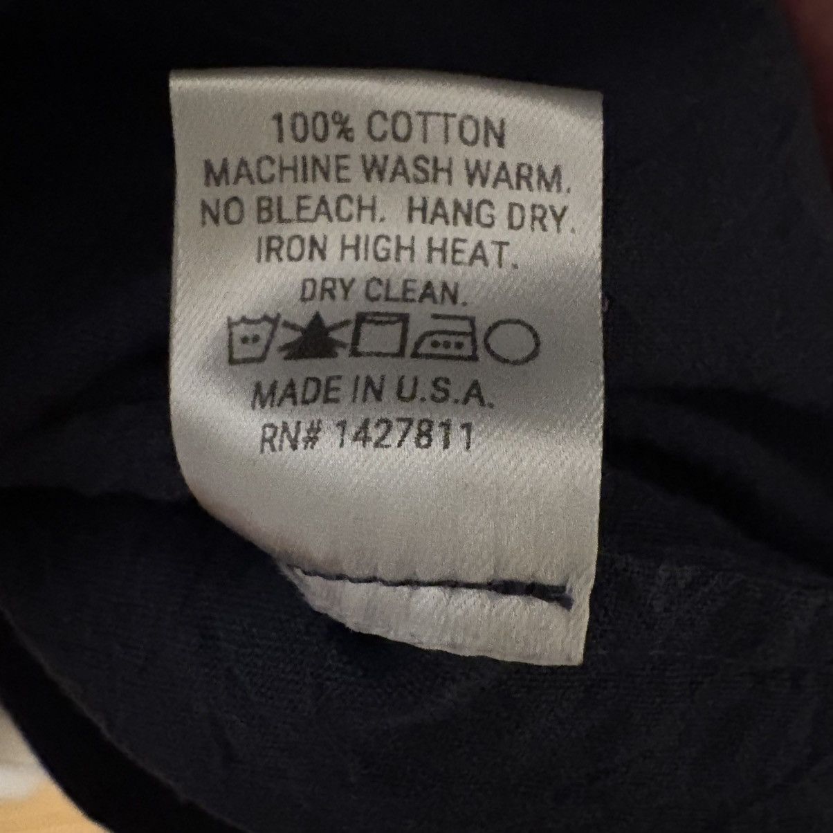 Aime Leon Dore Aime Leon Dore Leisure Shirt Color Navy Size Large Size US L / EU 52-54 / 3 - 7 Thumbnail
