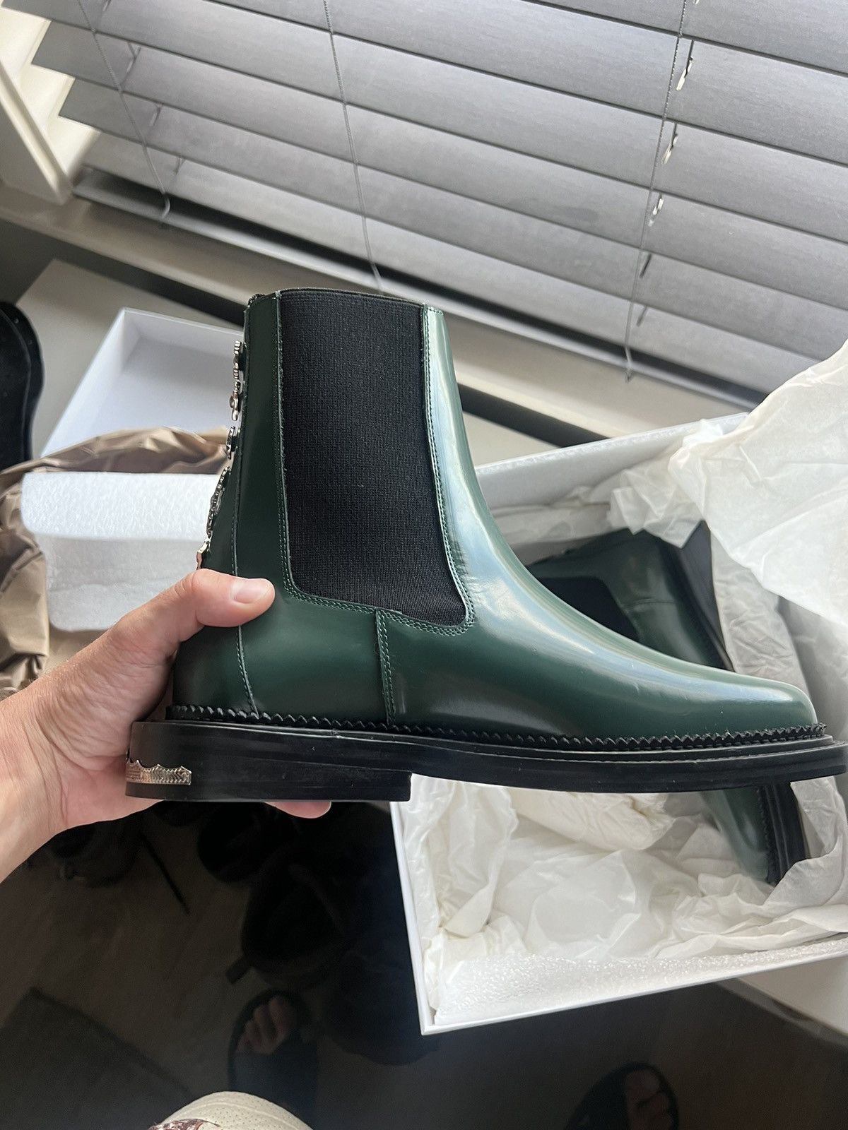 Toga Virilis Archives Hardware Chealsea Boots
