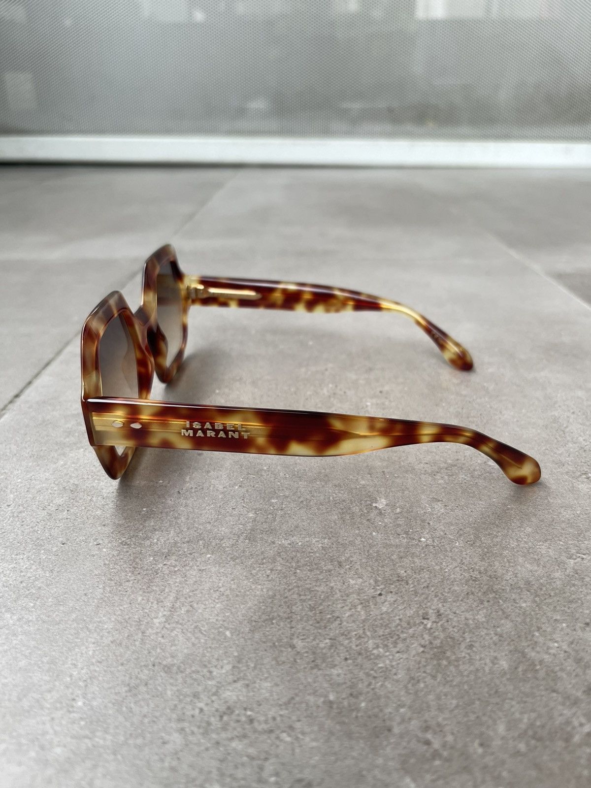Isabel Marant !DS! SS23 Isabel Marant IM 0004/N/S Brown Havana Sunglasses Size ONE SIZE - 5 Thumbnail