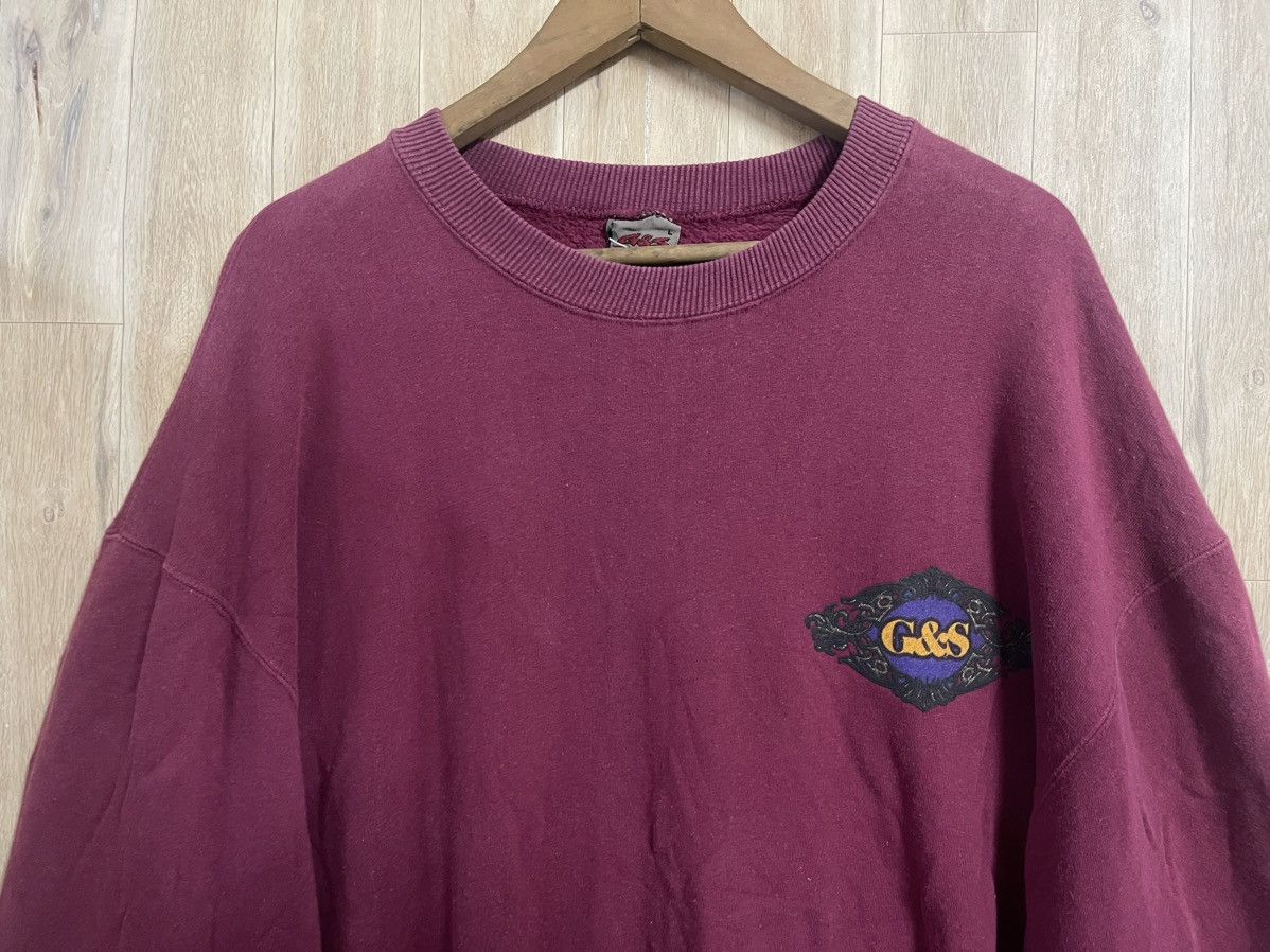 Santa Cruz Skateboards Vintage 90’s Gordon And Smiths Skateboard Sweatshirt Rare Size US XXL / EU 58 / 5 - 2 Thumbnail