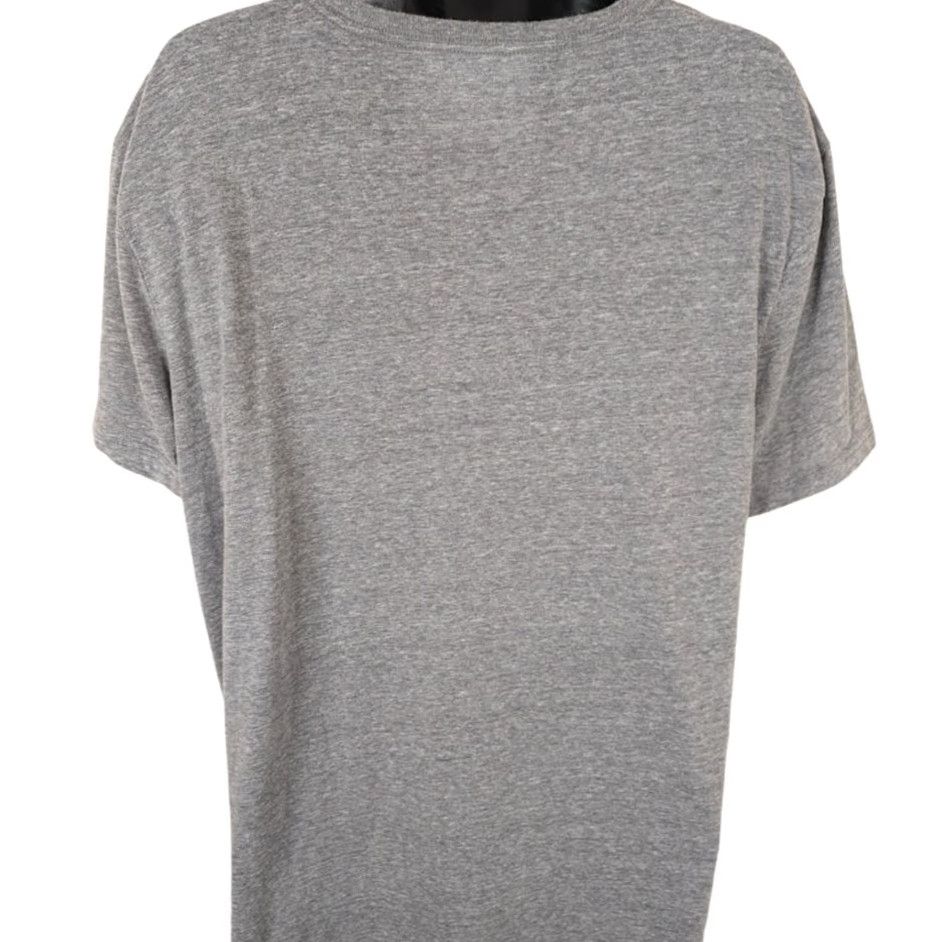Lucky Brand VINTAGE? Lucky Brand T Shirt Mens XL Gray Rooted In Rock N Roll Streetwear Size US XL / EU 56 / 4 - 4 Thumbnail