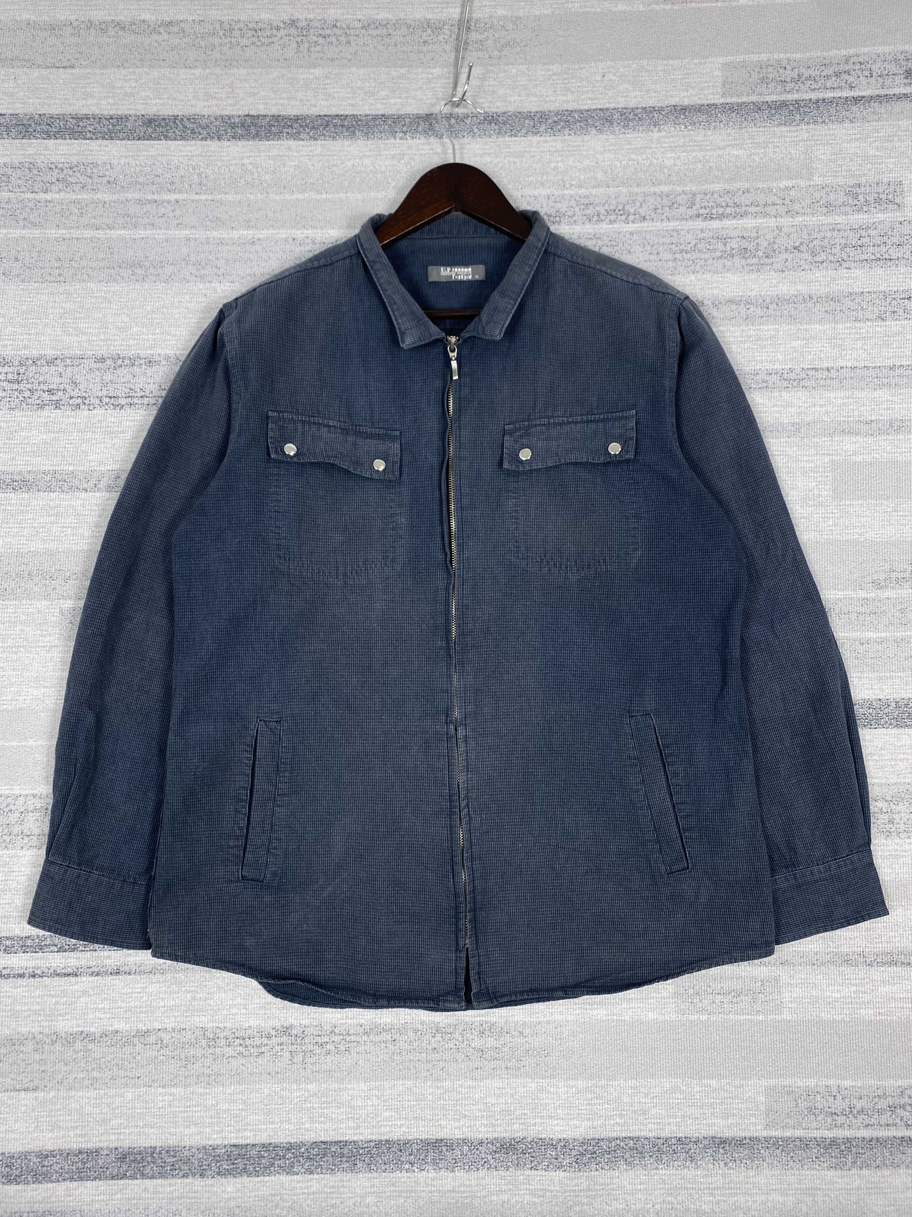 Renoma Vintage Renoma Zip Up Jacket Size US L / EU 52-54 / 3 - 1 Thumbnail