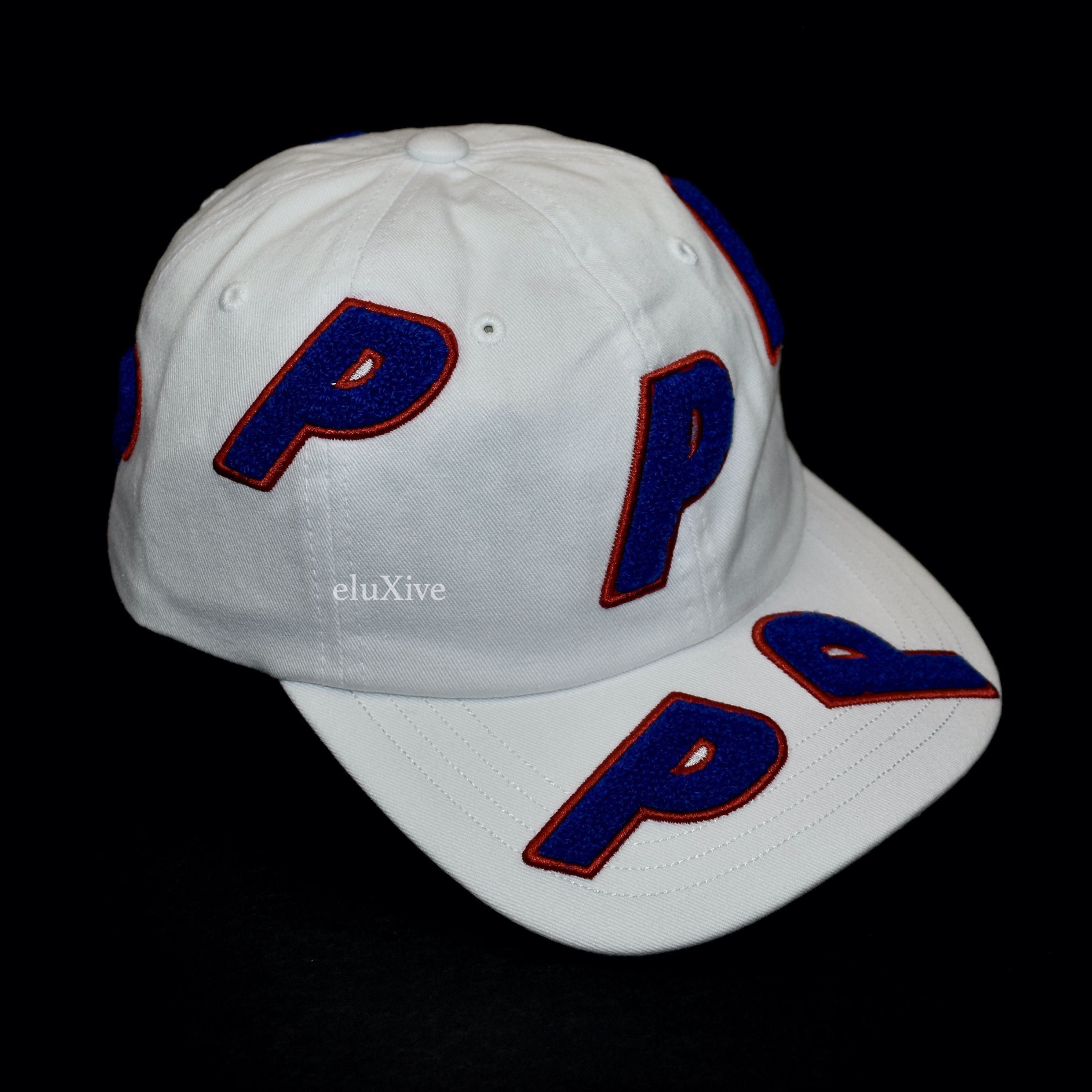 Palace Palace Chenille Multi P Logo Hat DS SS22 Size ONE SIZE - 1 Preview
