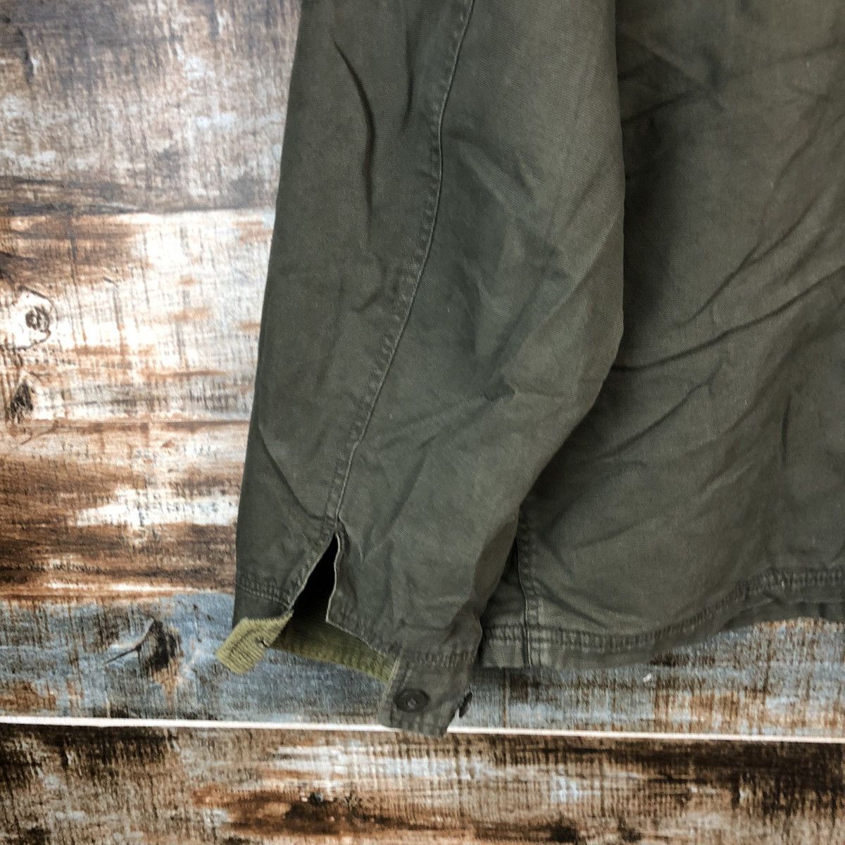Other United Green military Bombers Jacket #A2197 Size US L / EU 52-54 / 3 - 16 Thumbnail