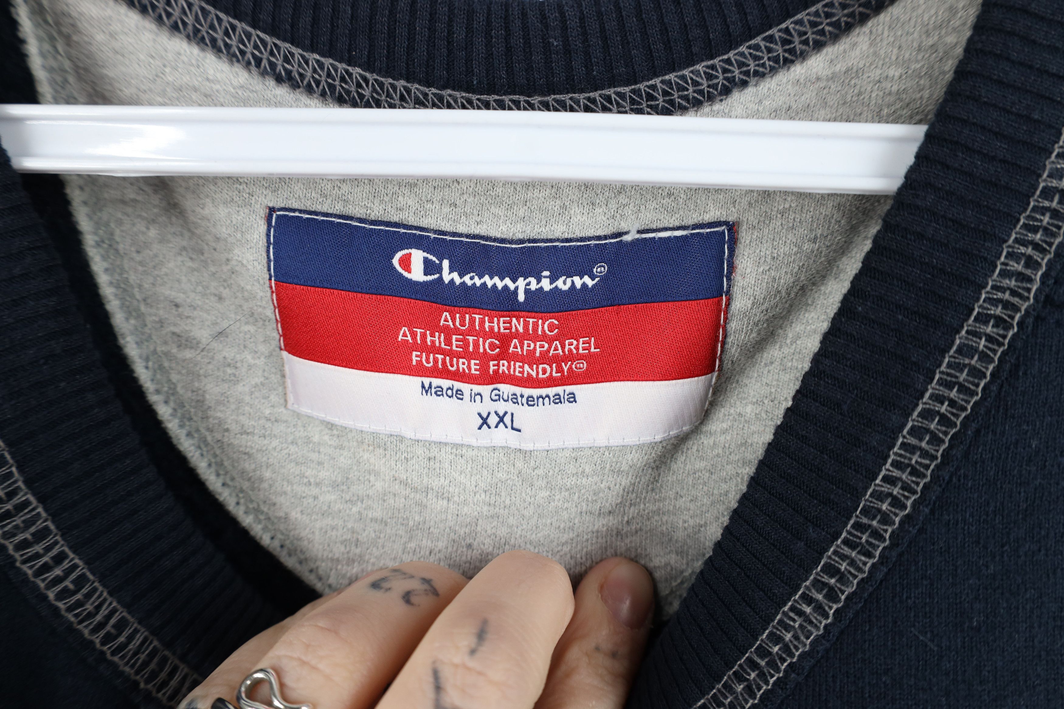 Champion Vintage 90s Champion of Toledo Crewneck Sweatshirt Size US XXL / EU 58 / 5 - 7 Thumbnail