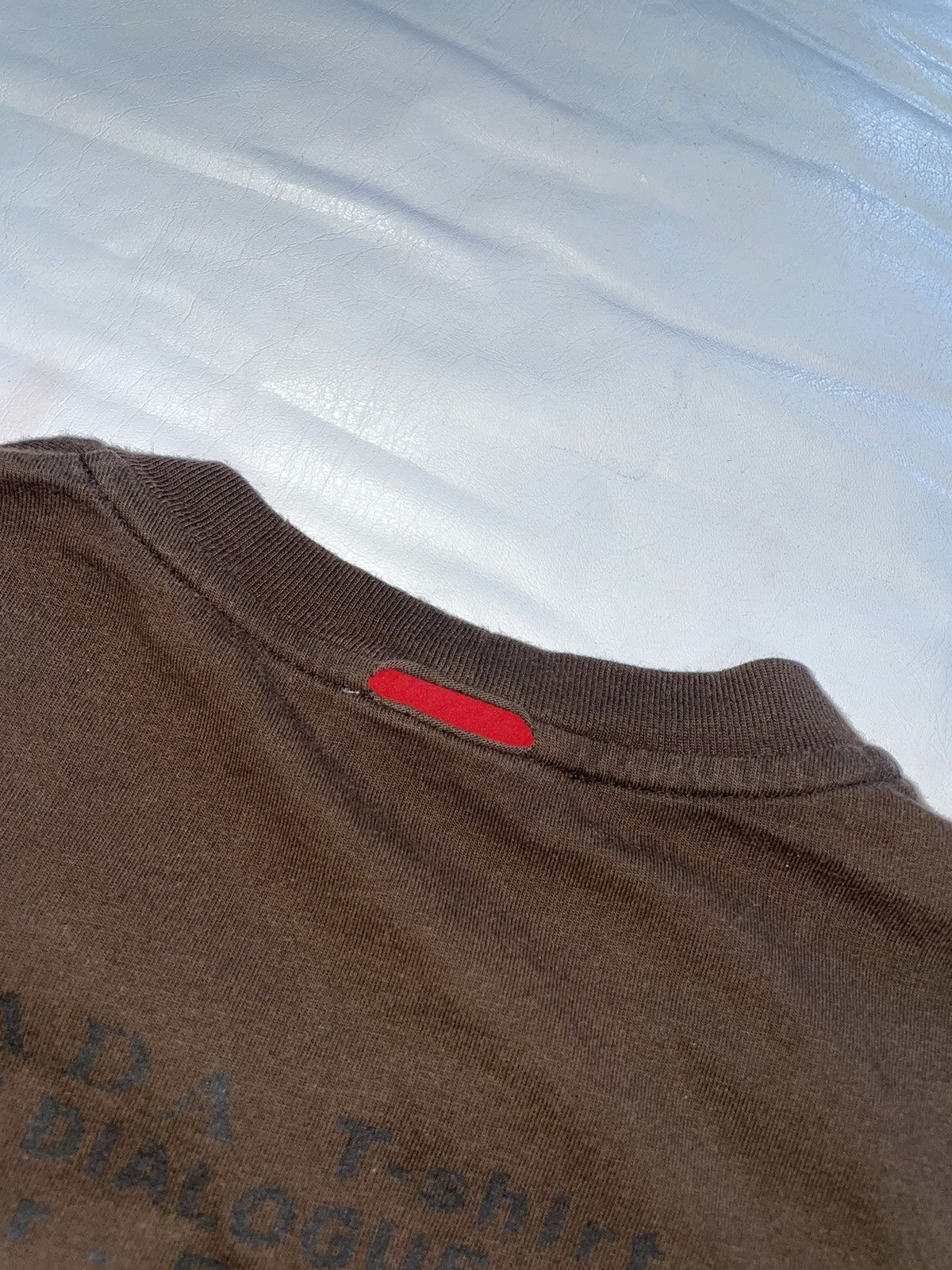 Prada Prada Vinnie Ray AW 2006/07 vintage T shirt Size S / US 4 / IT 40 - 7 Thumbnail
