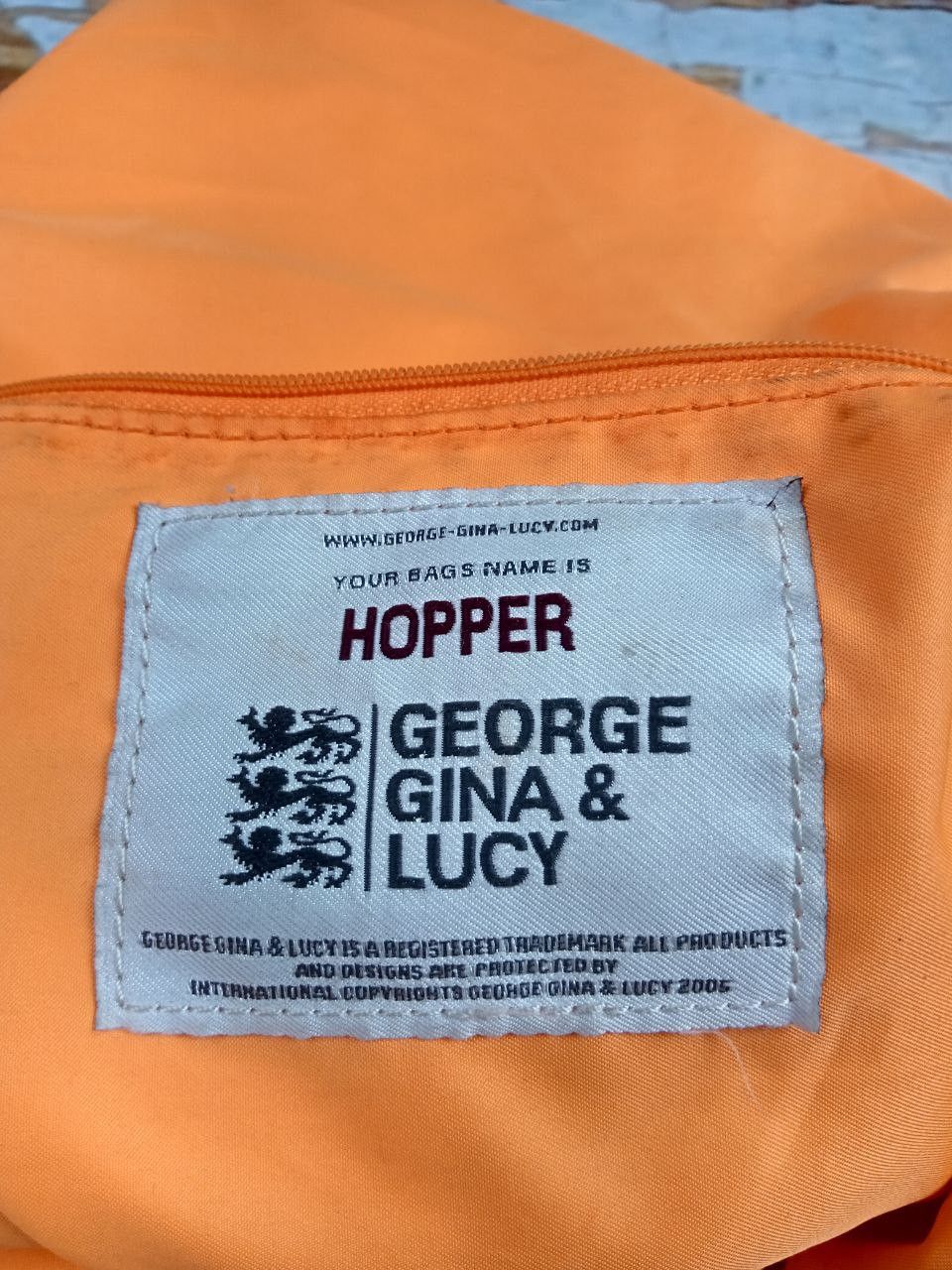 George Gina & Lucy George Gina & Lucy GGL Hopper CRAY Bag Size ONE SIZE - 17 Thumbnail