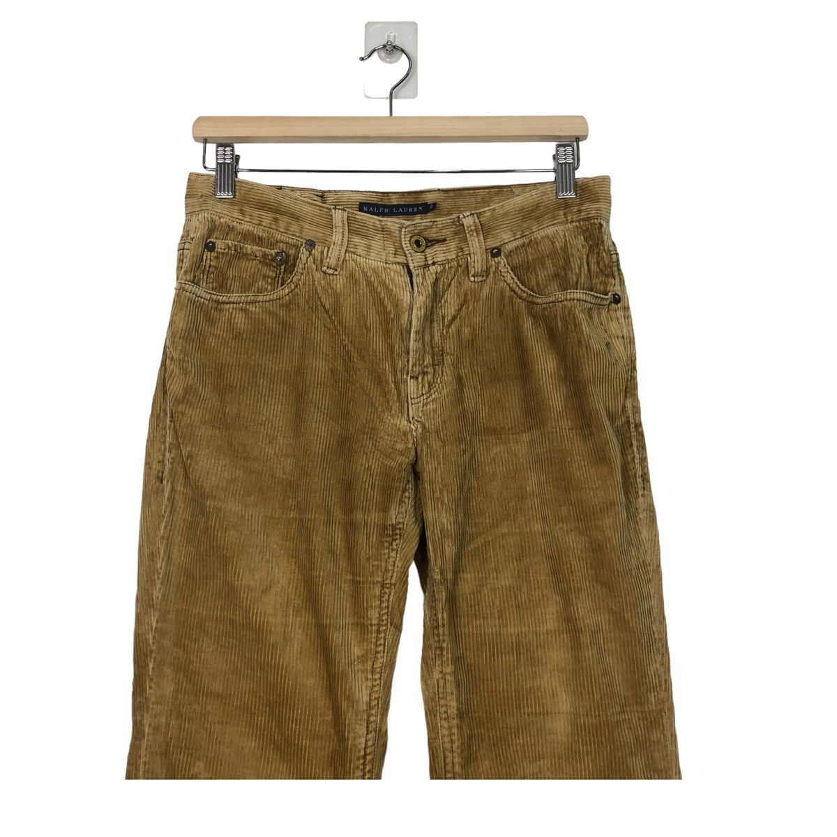 RRL Ralph Lauren × Ralph Lauren 💥RALPH LAUREN VINTAGE CORDUROY BOOTCUT PANT Size US 30 / EU 46 - 5 Thumbnail