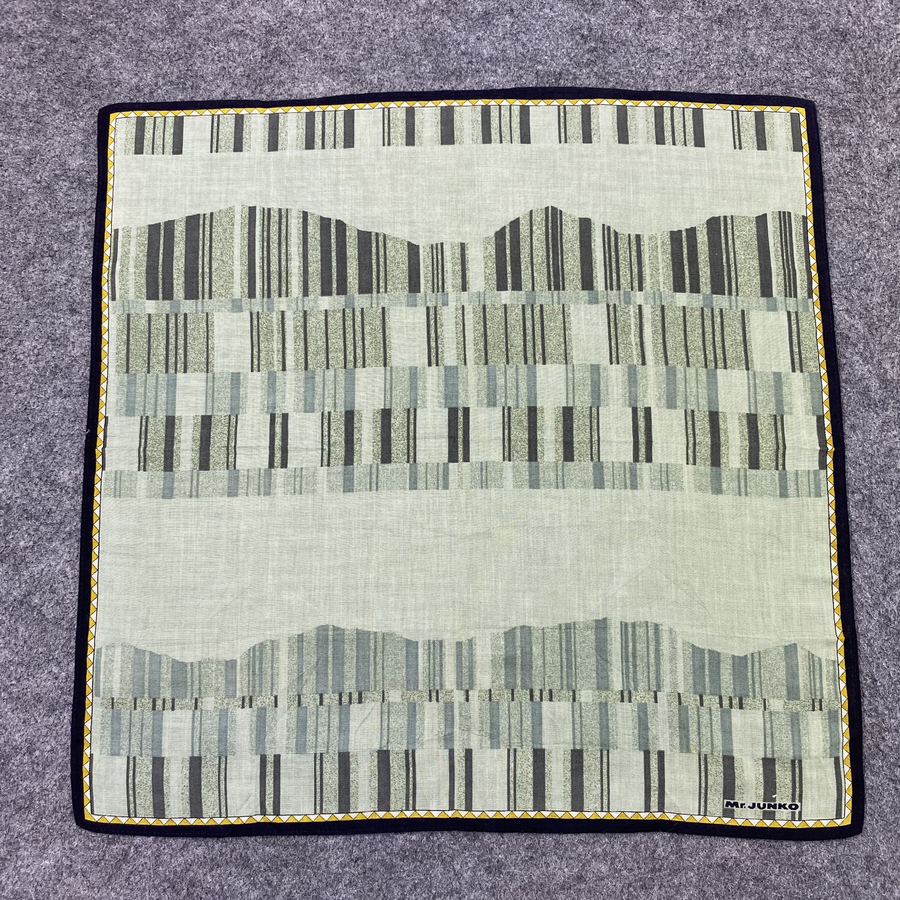 Japanese Brand Mr.Junko Handkerchief / Bandana / Neckerchief-B2234 Size ONE SIZE - 3 Thumbnail