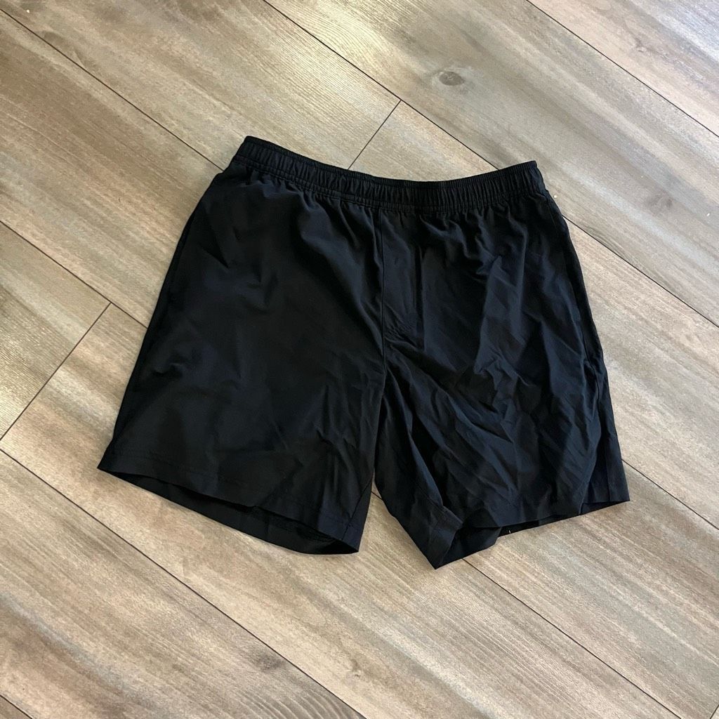 Chubbies Chubbies Black Athletic Workout Shorts Men Medium Bin M-2 Size US 32 / EU 48 - 1 Thumbnail