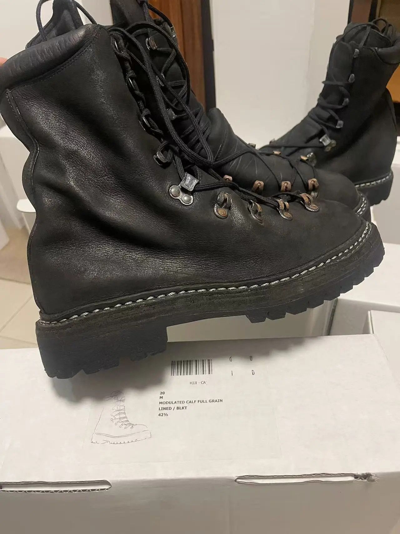 Guidi Guidi 20 hiking IT42.5 Size US 9.5 / EU 42-43 - 2 Thumbnail