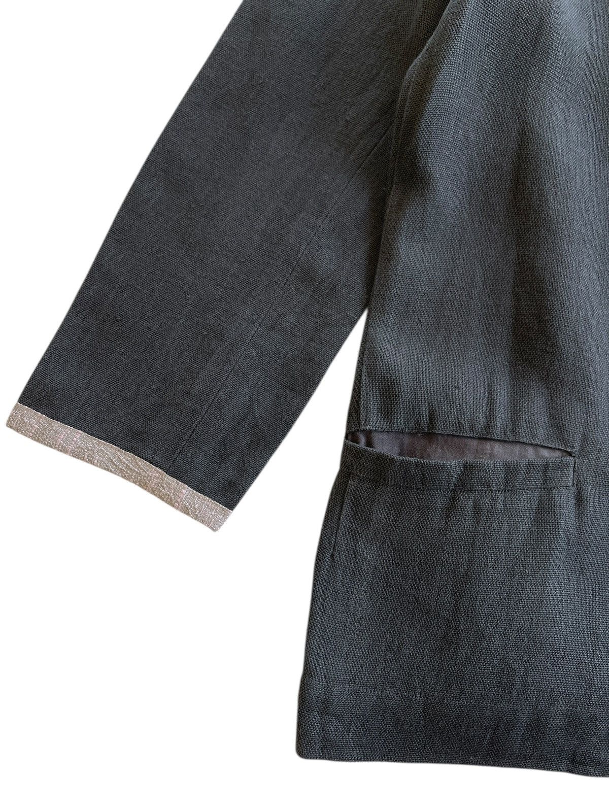 Issey Miyake Issey Miyake Hemp Jacket Size L / US 10 / IT 46 - 5 Thumbnail