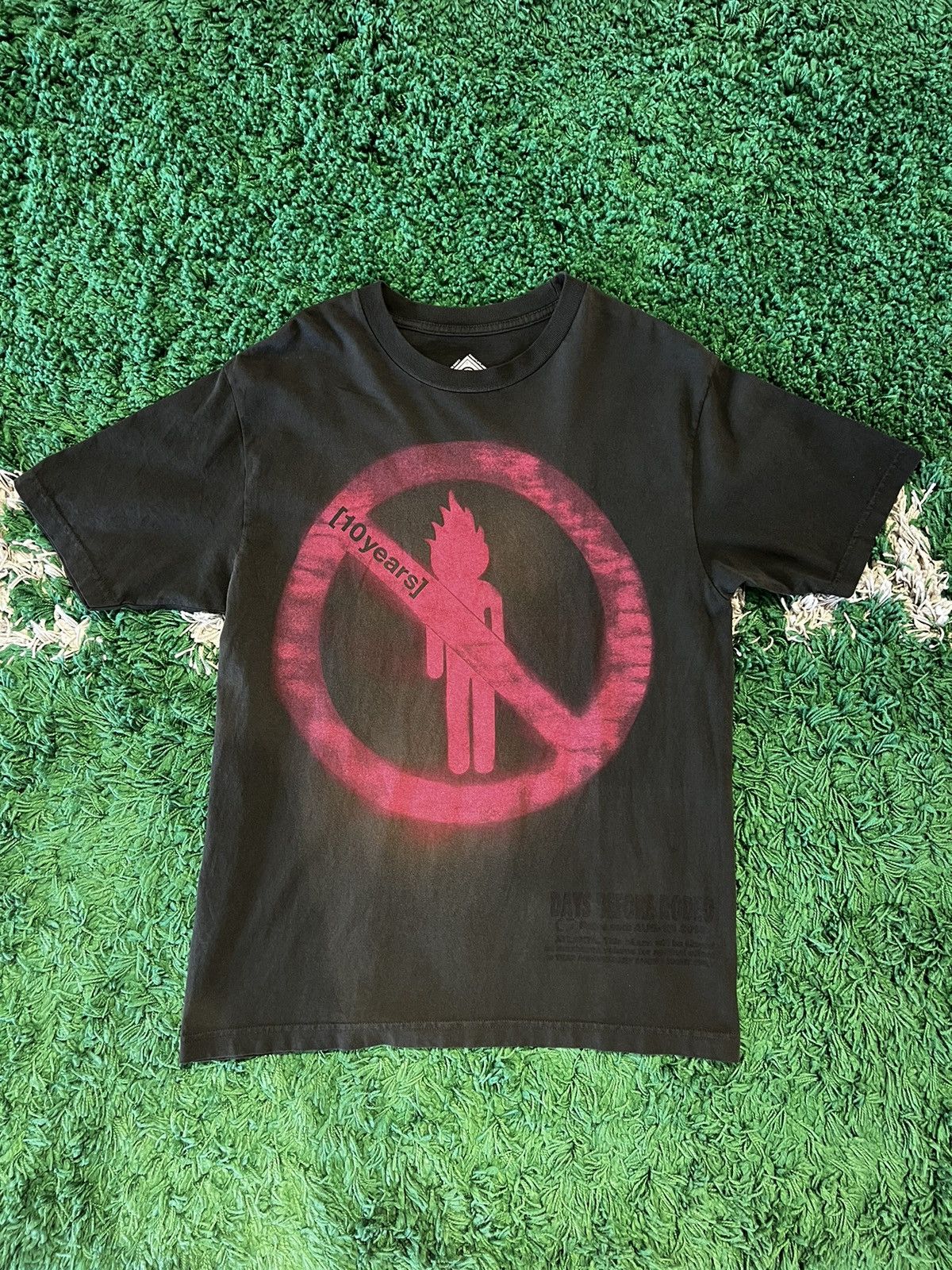 Travis Scott Travis Scott Rodeo 10 Years Tee Size US M / EU 48-50 / 2 - 1 Thumbnail