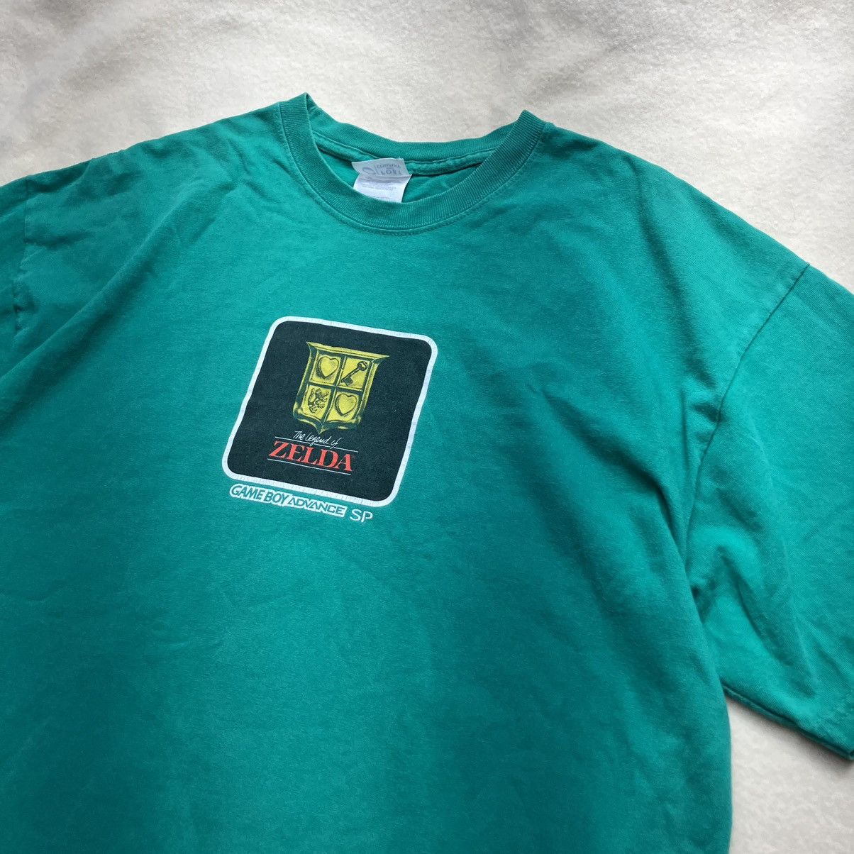 Vintage 2000’s legend of zelda gameboy advance sp promo shirt Size US XL / EU 56 / 4 - 2 Thumbnail