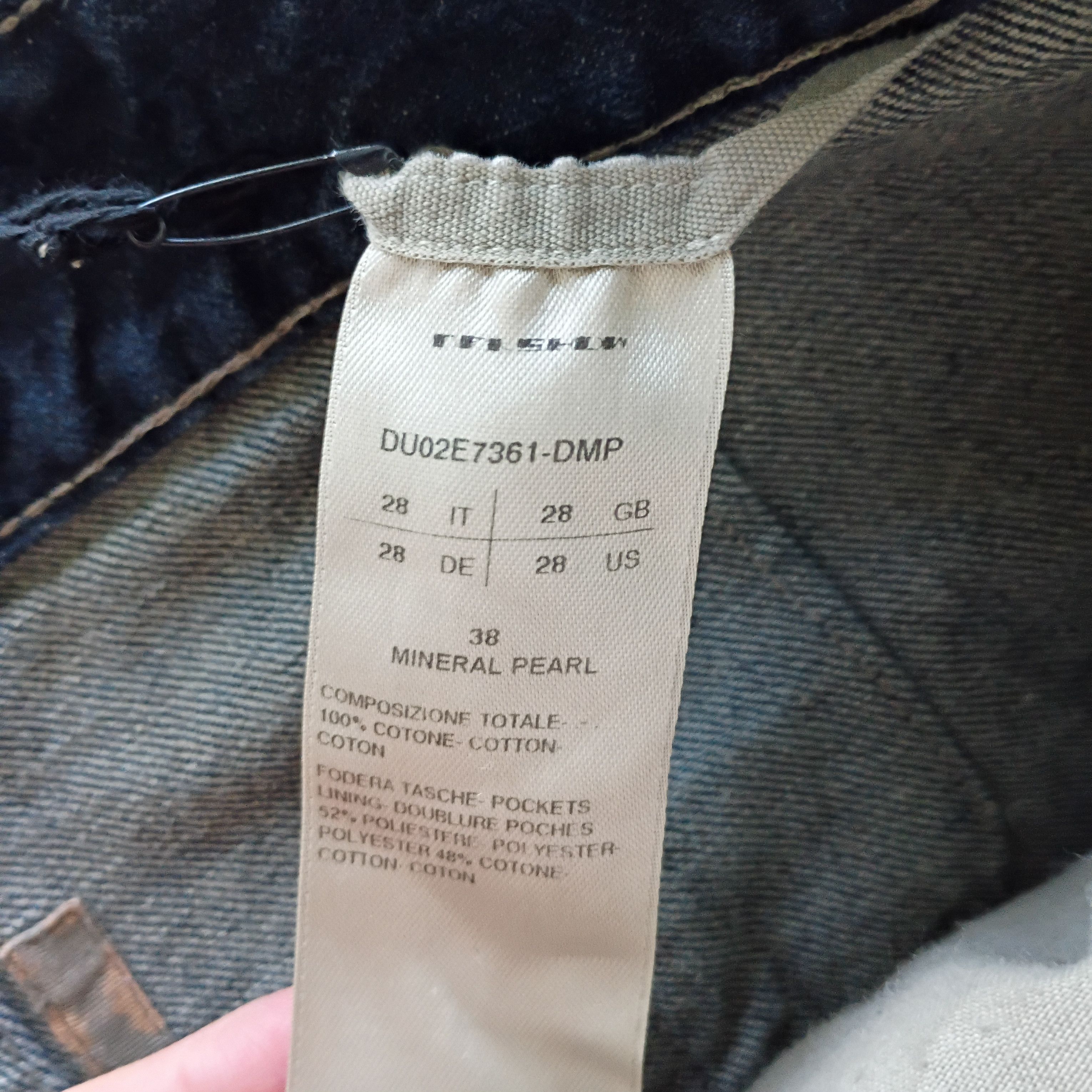 Rick Owens Drkshdw Rick Owens DRKSHDW Double Cargo Denim Size US 28 / EU 44 - 9 Thumbnail