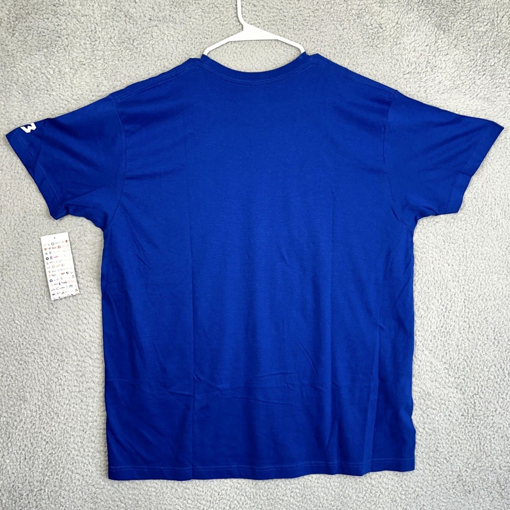 MLB Toronto Blue Jays MLB T-Shirt Mens XL Blue Graphic Tee Short Sleeve Crewneck Size US XL / EU 56 / 4 - 2 Thumbnail
