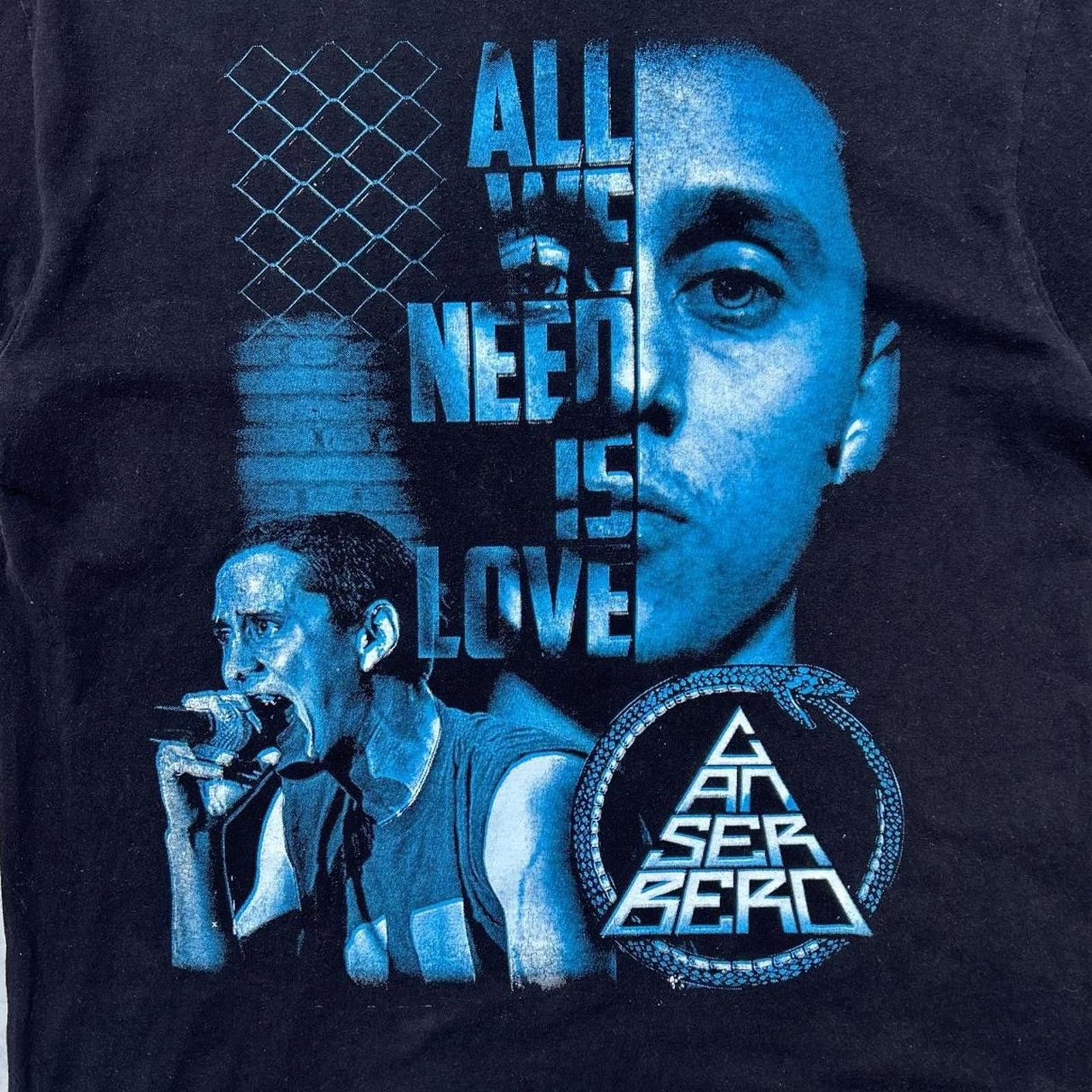 Other Y2K Canserbero 00s Black vintage t shirt Size US M / EU 48-50 / 2 - 7 Thumbnail