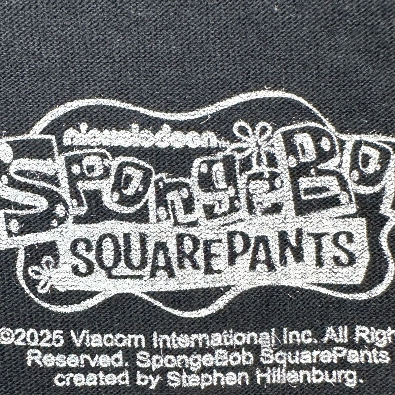 Vintage Spongebob T-Shirt Men M Blue Graphic Print Tee Crewneck Cotton Spencer NEW Size US M / EU 48-50 / 2 - 4 Thumbnail