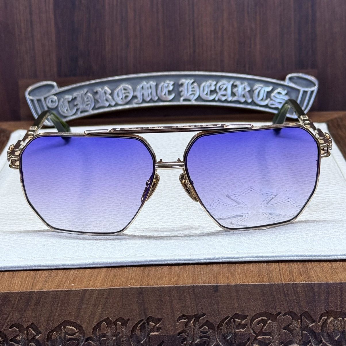 Chrome Hearts Chrome Hearts Ripping 1/1 Sunglasses Size ONE SIZE - 4 Thumbnail