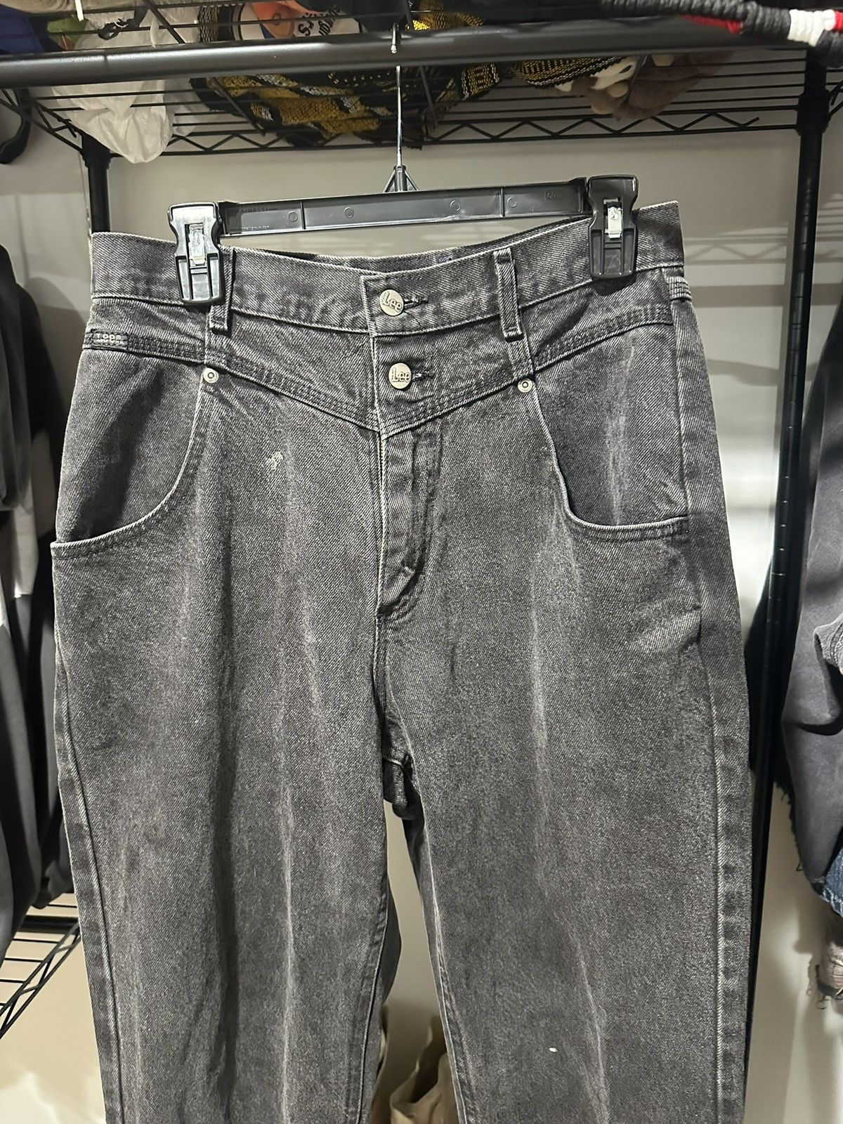 Lee × Vintage Lee baggy denim Size 36" / US 14 / IT 50 - 2 Thumbnail