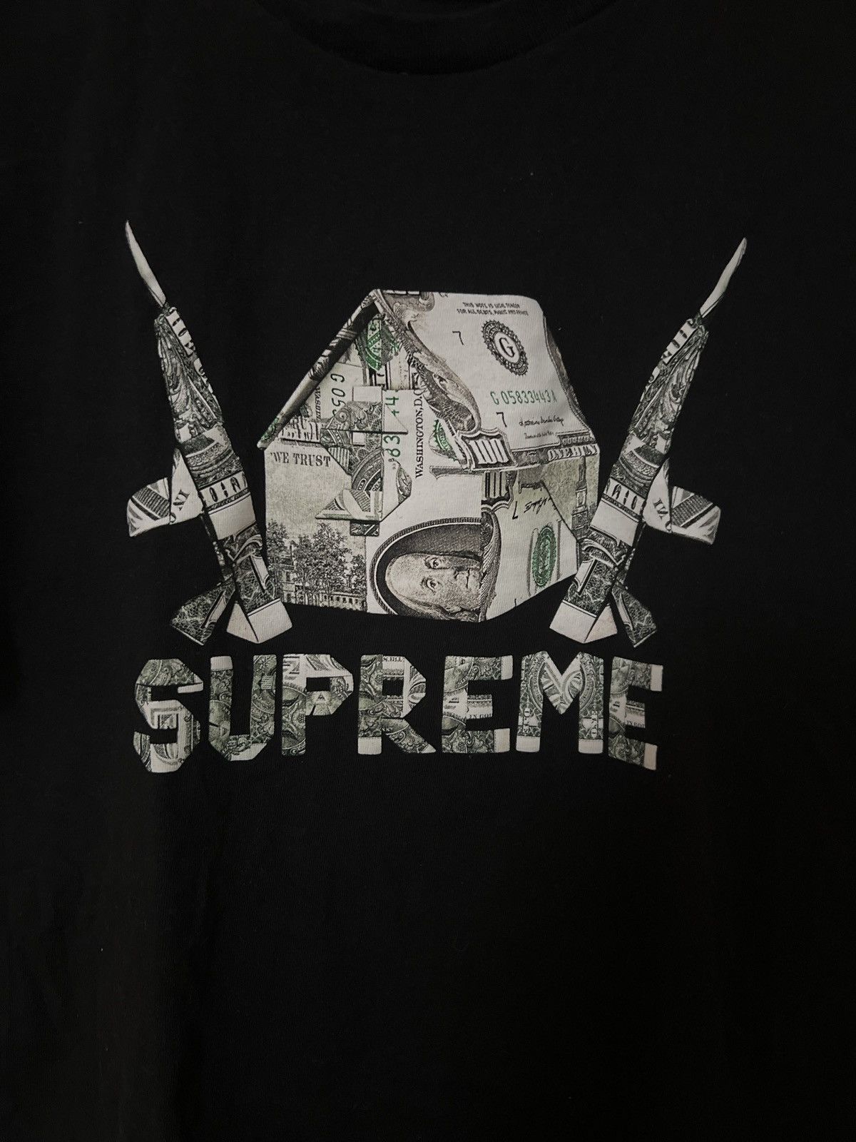 Supreme Supreme Origami Tee Size US S / EU 44-46 / 1 - 3 Thumbnail