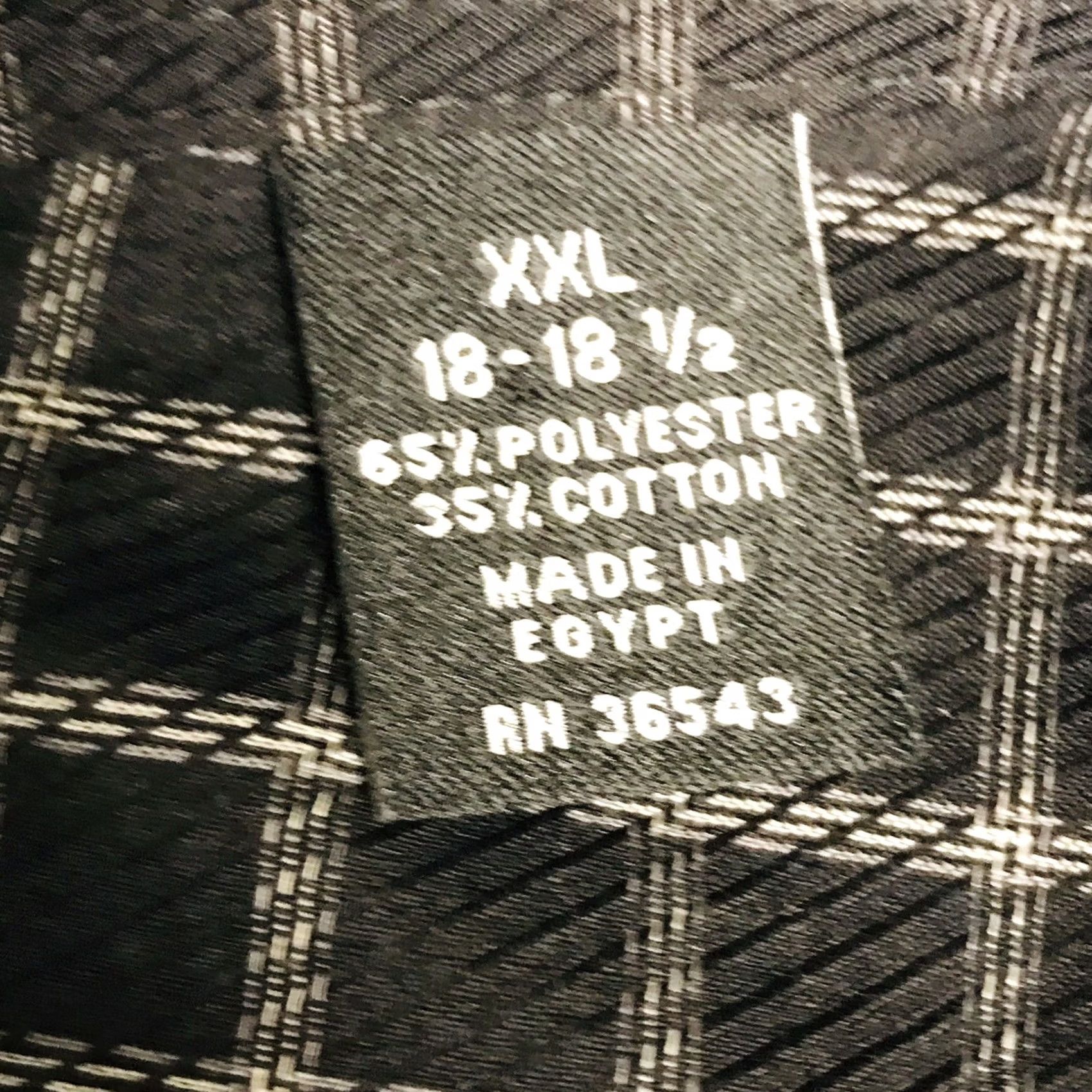Van Heusen VINTAGE? Nope, keep. Size US XXL / EU 58 / 5 - 5 Thumbnail