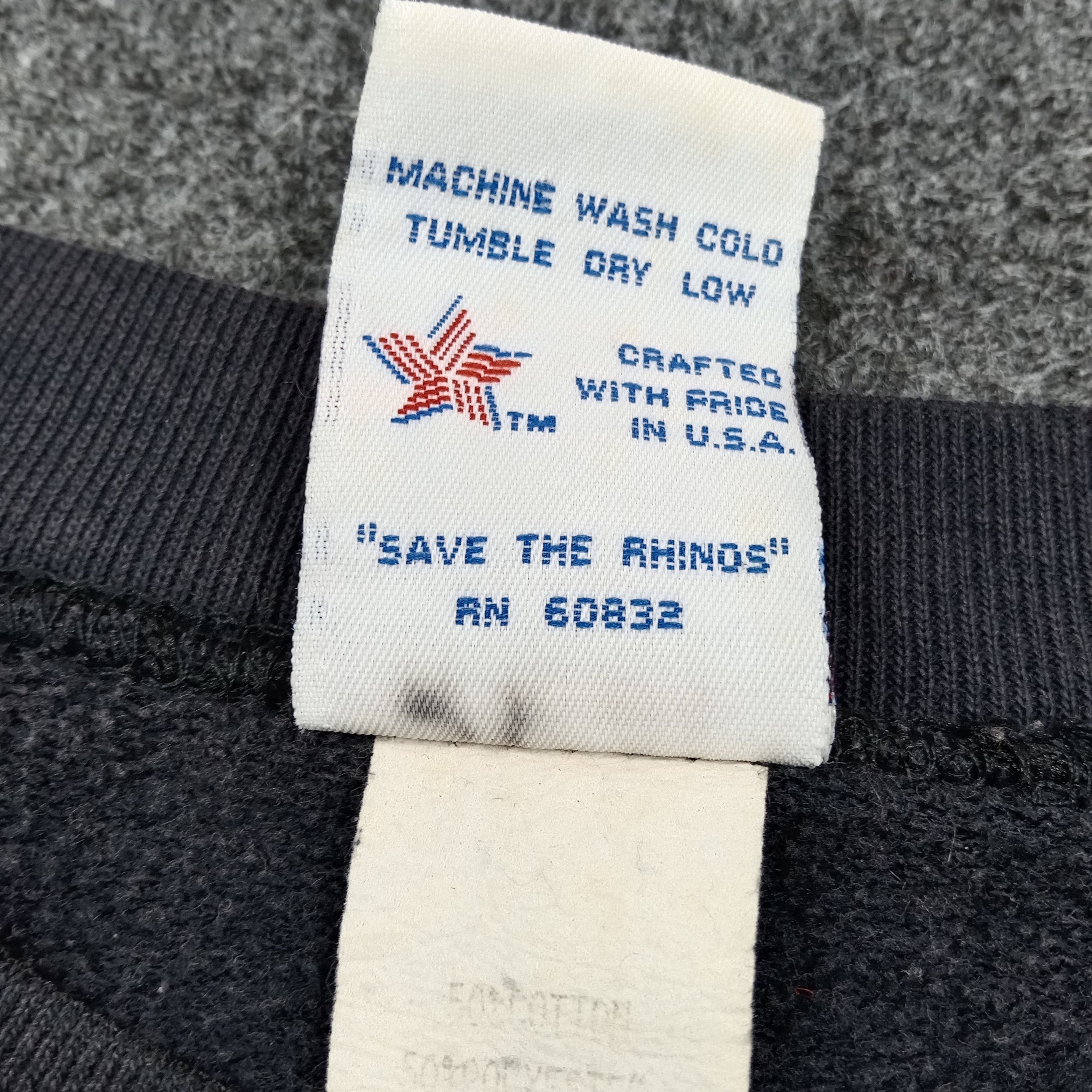 Vintage Vintage 90s Rugged Carquest Classic Sweatshirt C278N30 Size US L / EU 52-54 / 3 - 4 Thumbnail