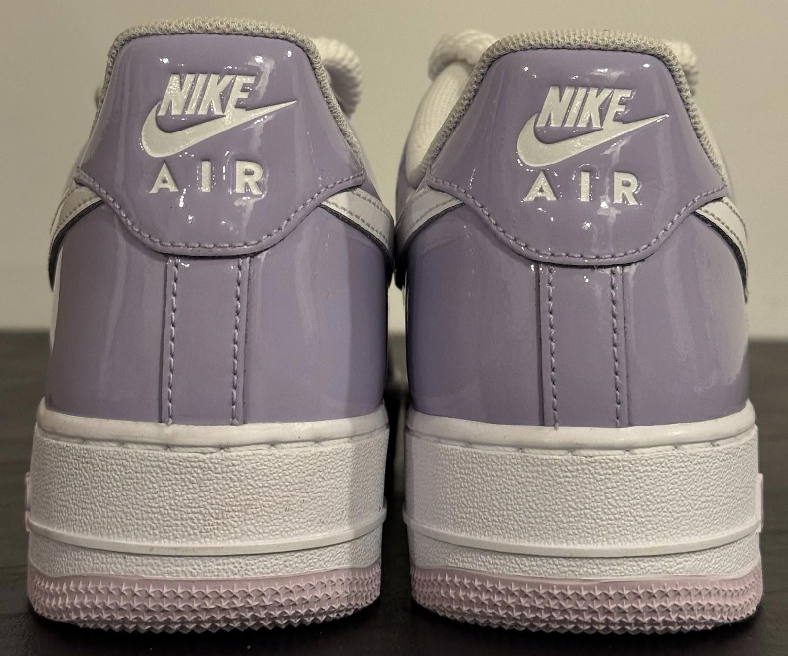 Nike Nike Air Force 1 Low '07 LV8 Hydrangeas Patent Lavender M9.5 Size US 9.5 / EU 42-43 - 5 Thumbnail