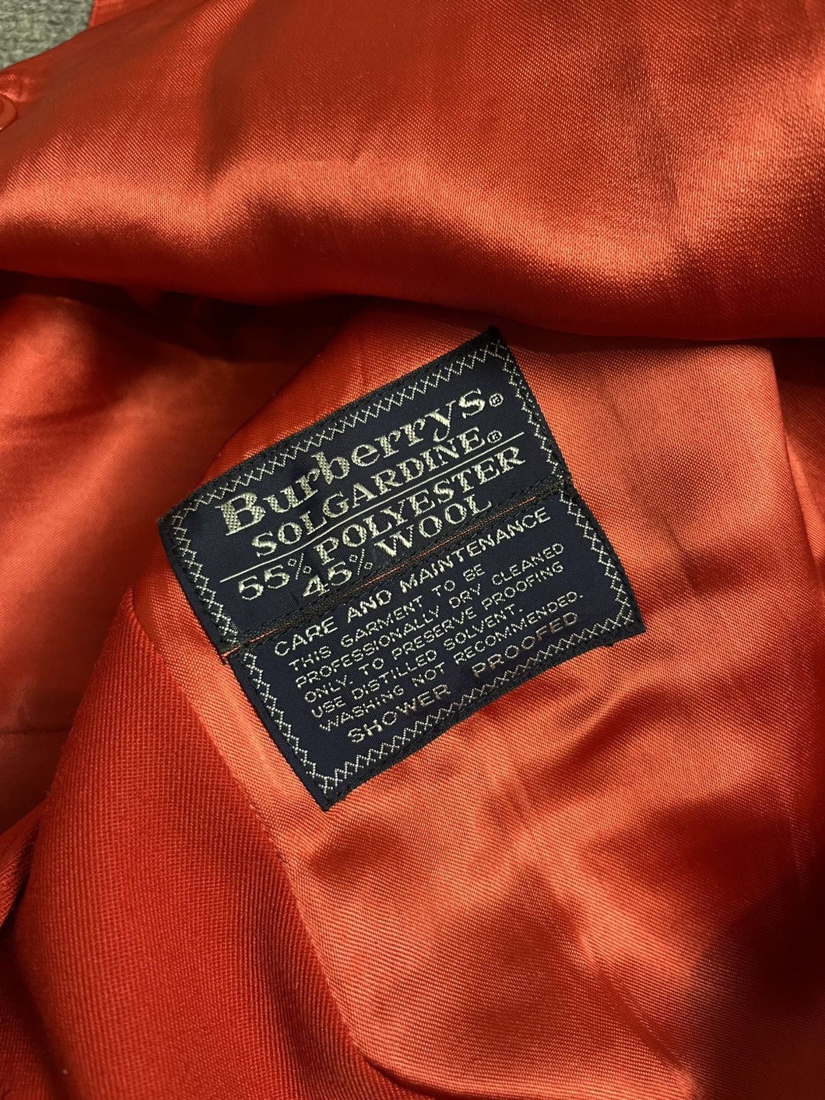 Burberry Vintage Burberrys trench coat Size S / US 4 / IT 40 - 7 Thumbnail