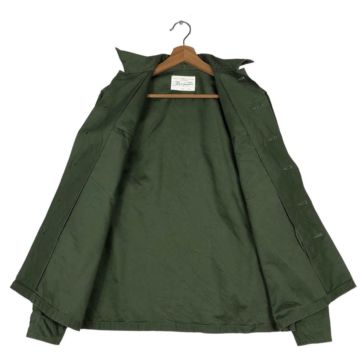 Japanese Brand 🔥Vintage Chore Military Jacket Collections Journal Standard Size US M / EU 48-50 / 2 - 13 Thumbnail