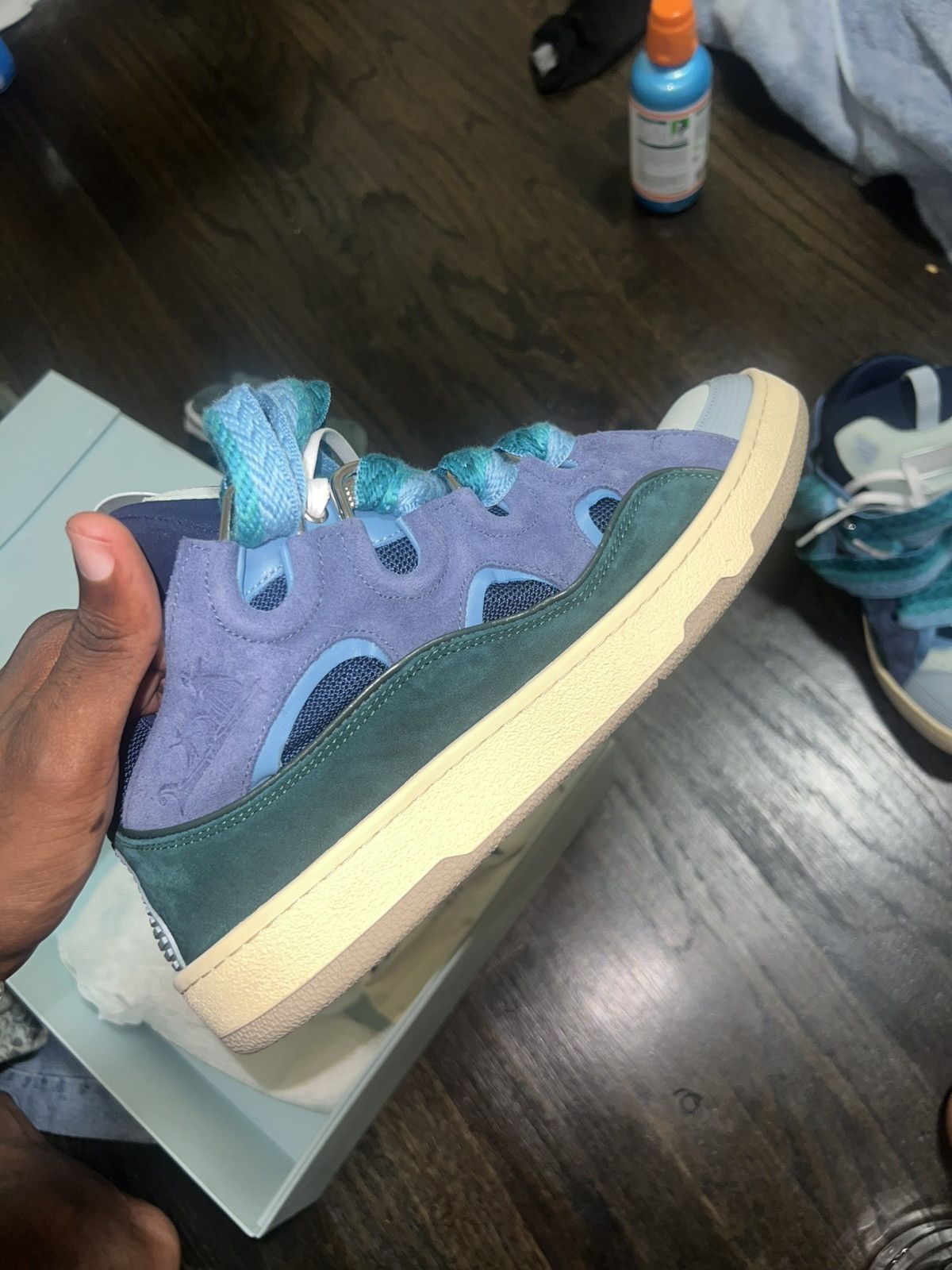 Lanvin Lanvin curb sneaker Size US 13 / EU 46 - 1 Thumbnail