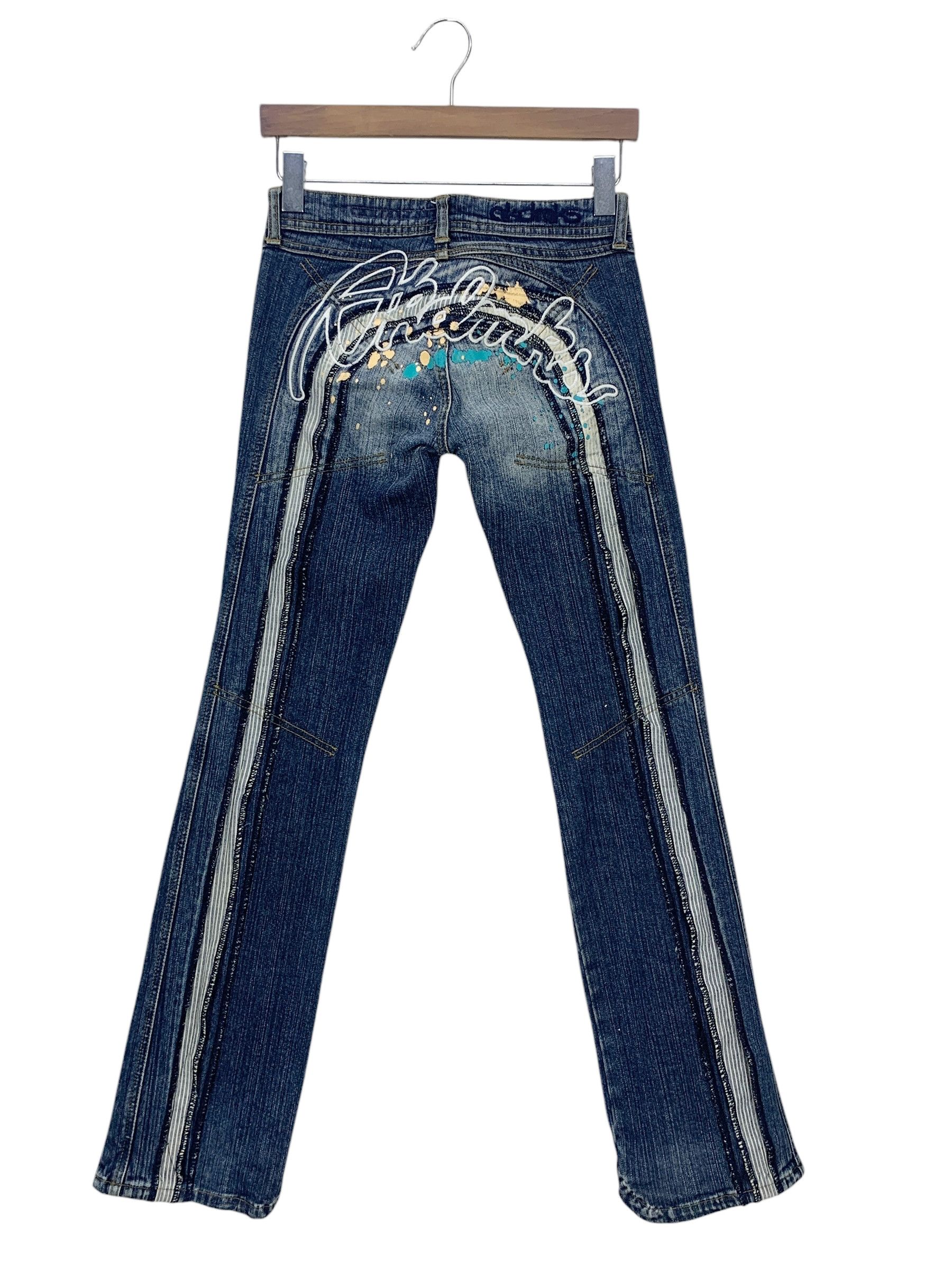 Akademiks Akademiks Denim Jeans Low Rise Skateboards Jeans Size 24" / US 00 / IT 34 - 1 Thumbnail