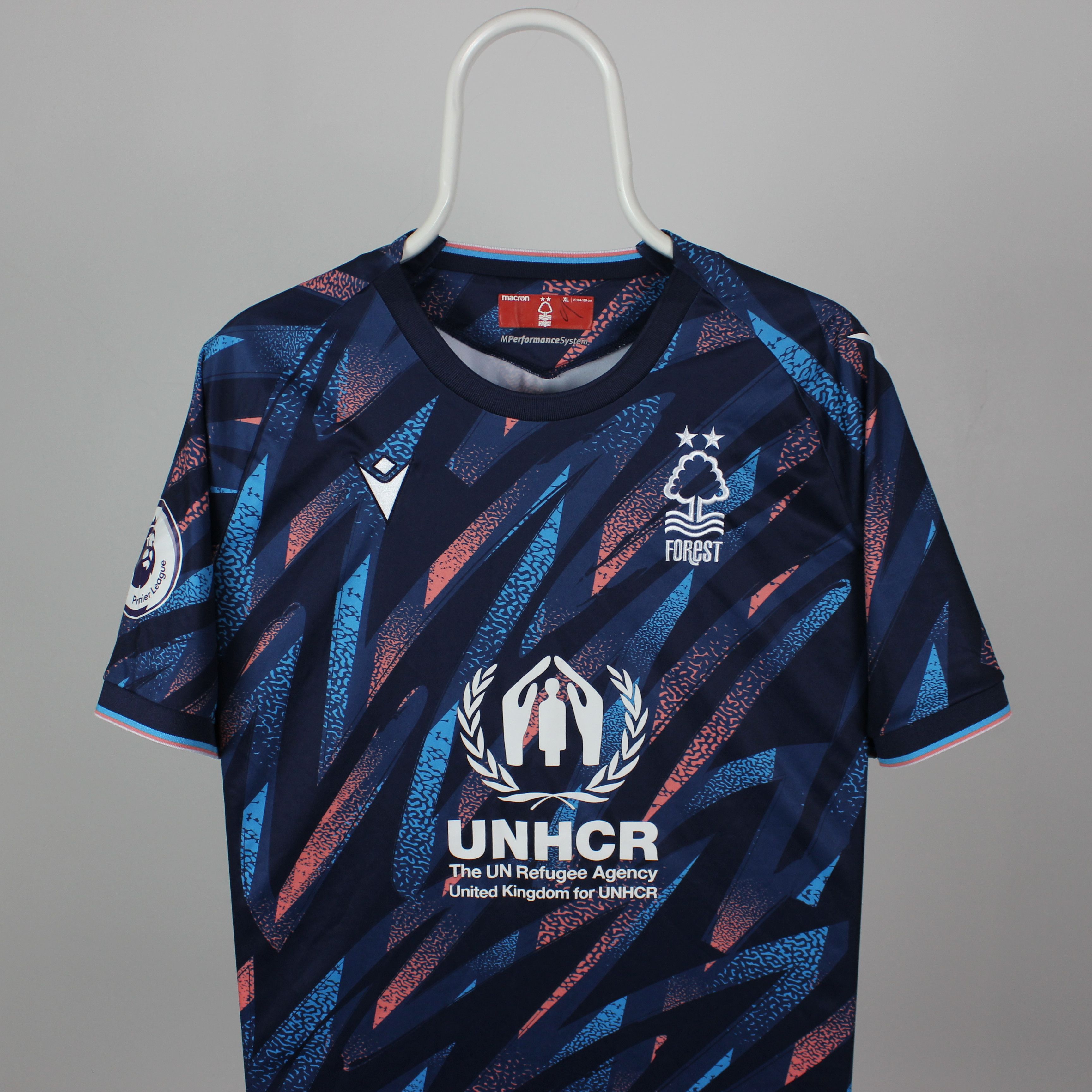 Macron Nottingham Forest Football Shirt - 2022 / 2023 - XLarge Size US XL / EU 56 / 4 - 1 Thumbnail